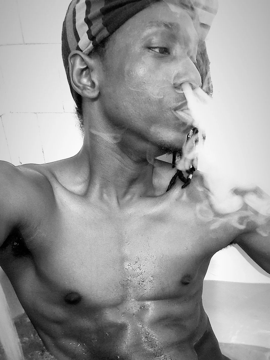 XXX Porn Photo of Nude BlackLewdSpidey 3