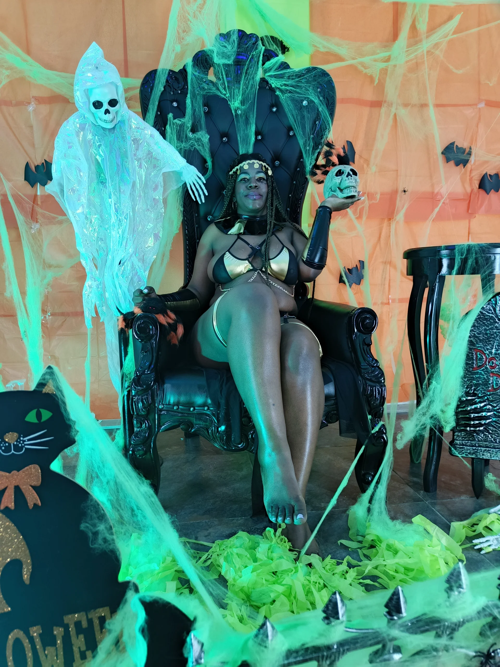 XXX Porn Photo of Nude nefertiti_ebony 8