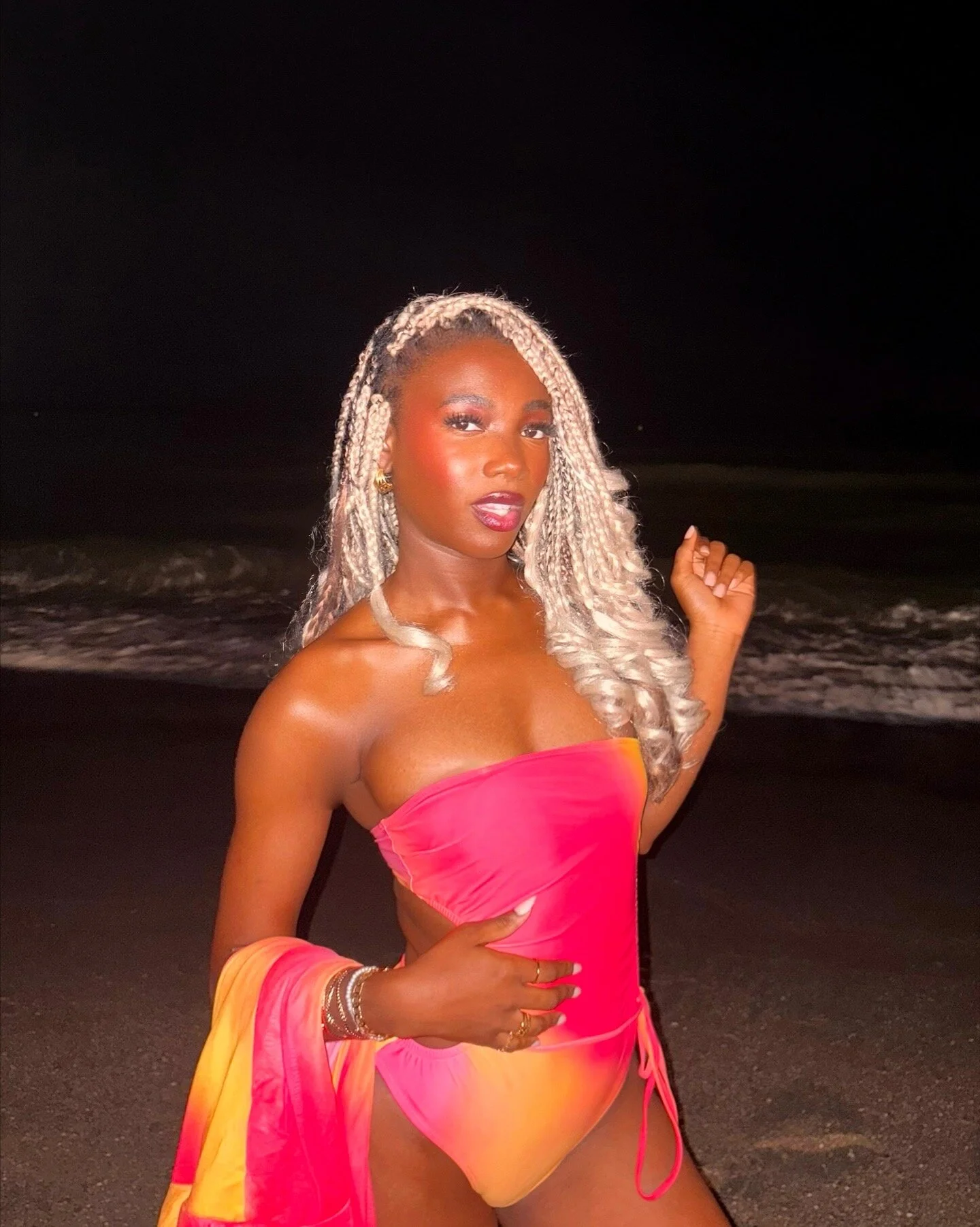 XXX Porn Photo of Nude BlackgyalAaliyah 4