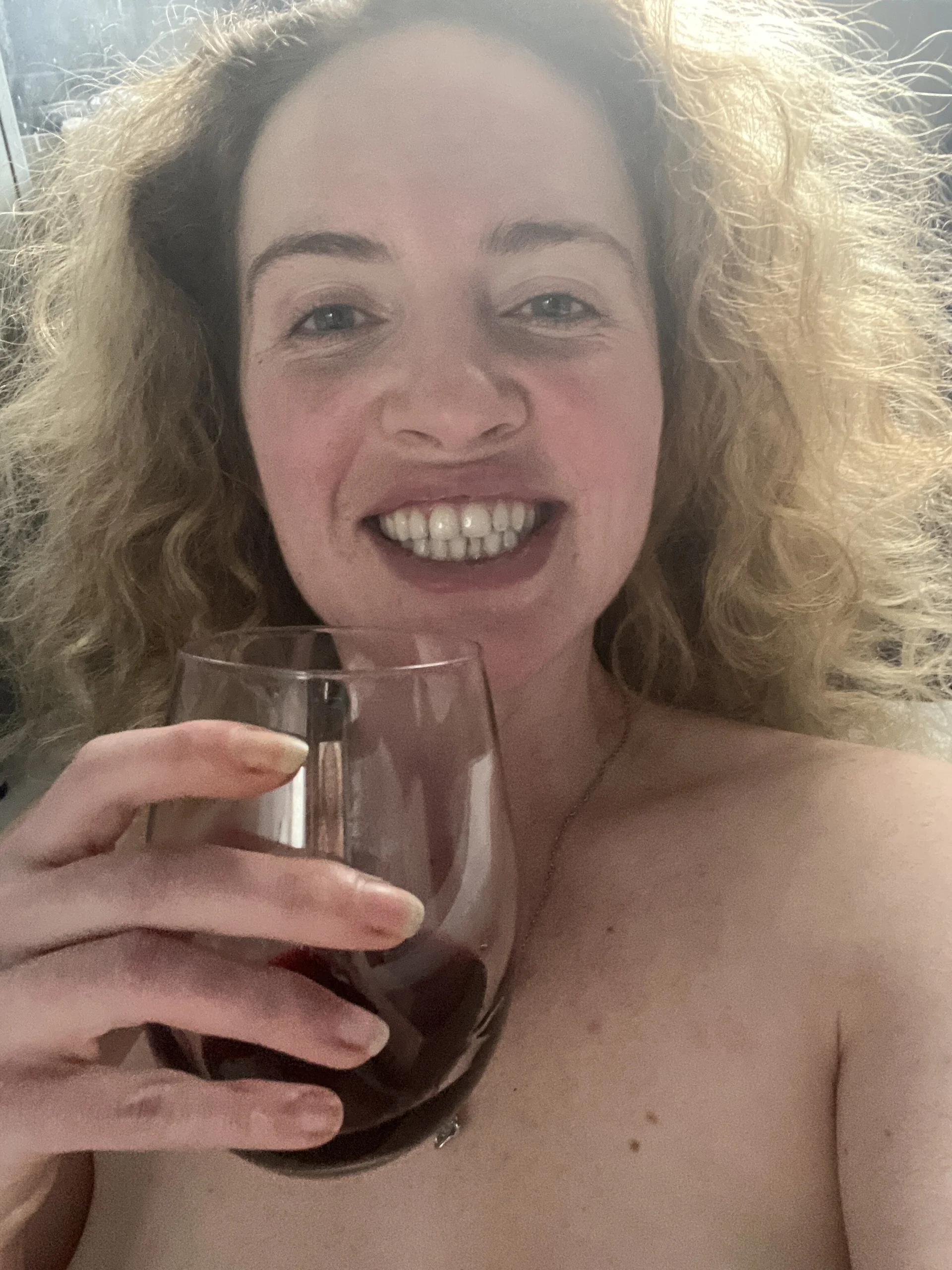 XXX Porn Photo of Nude curlyirishgirl 34