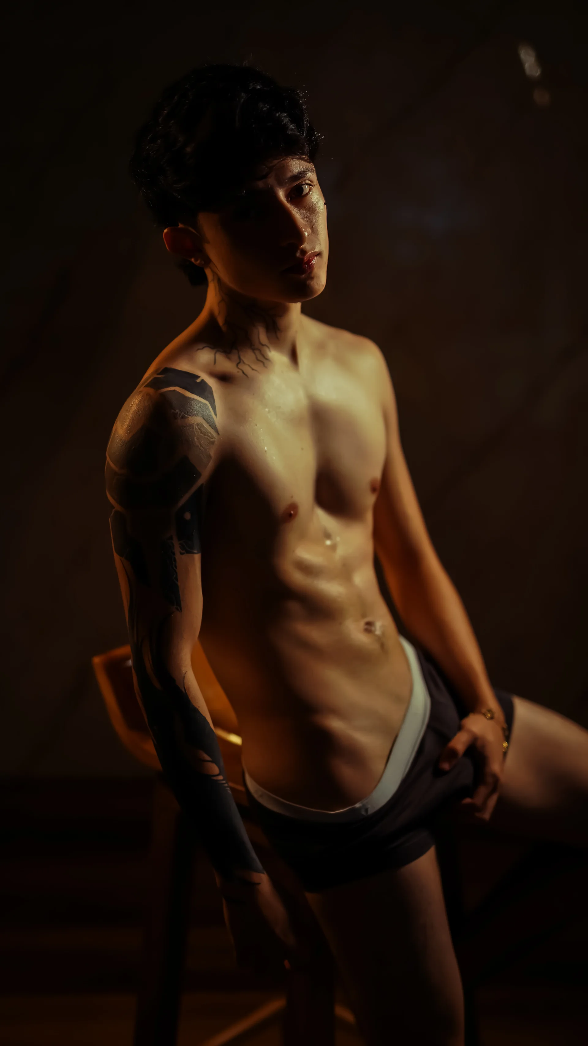 XXX Porn Photo of Nude troy_rouge 34