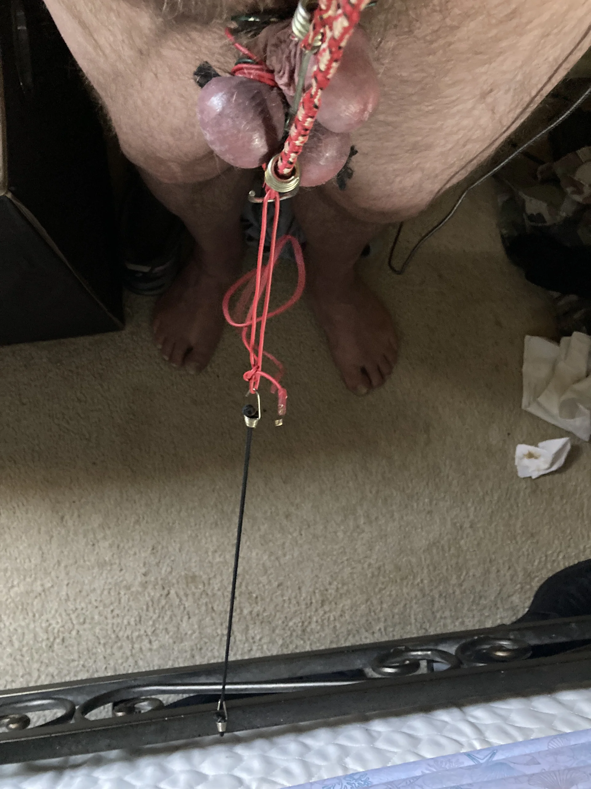 XXX Porn Photo of Nude CBTluver 57