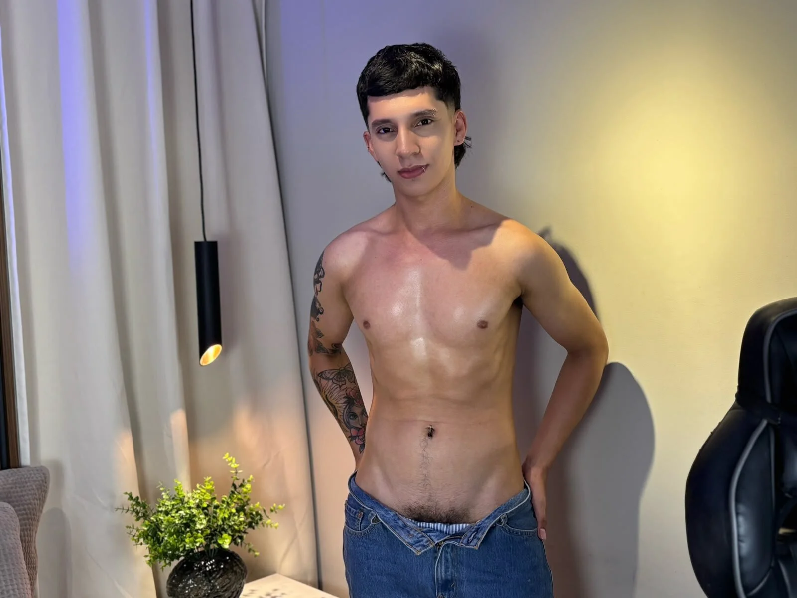 XXX Porn Photo of Nude JacoboSwam 23