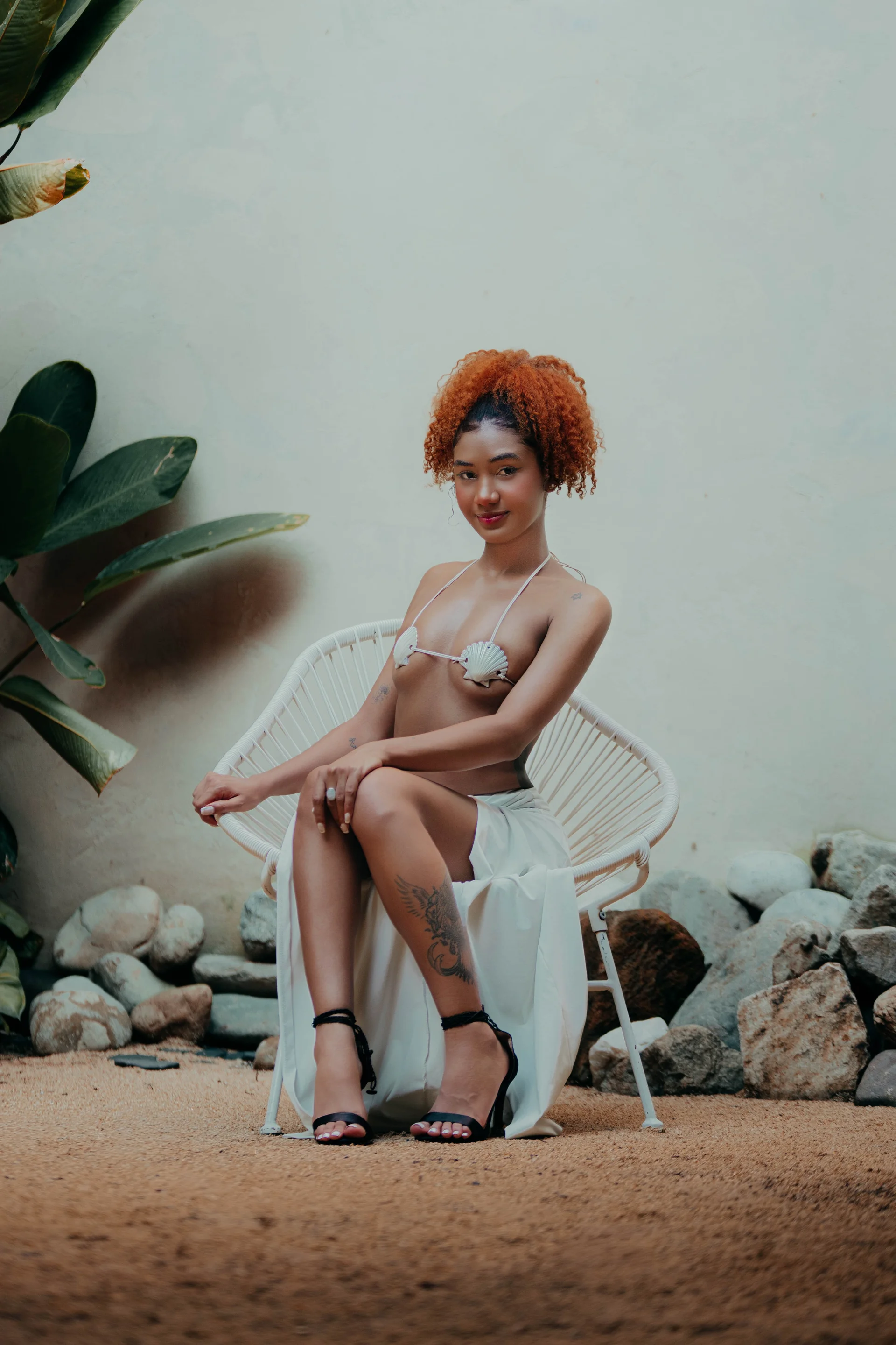 XXX Porn Photo of Nude ImaniOkoye 41