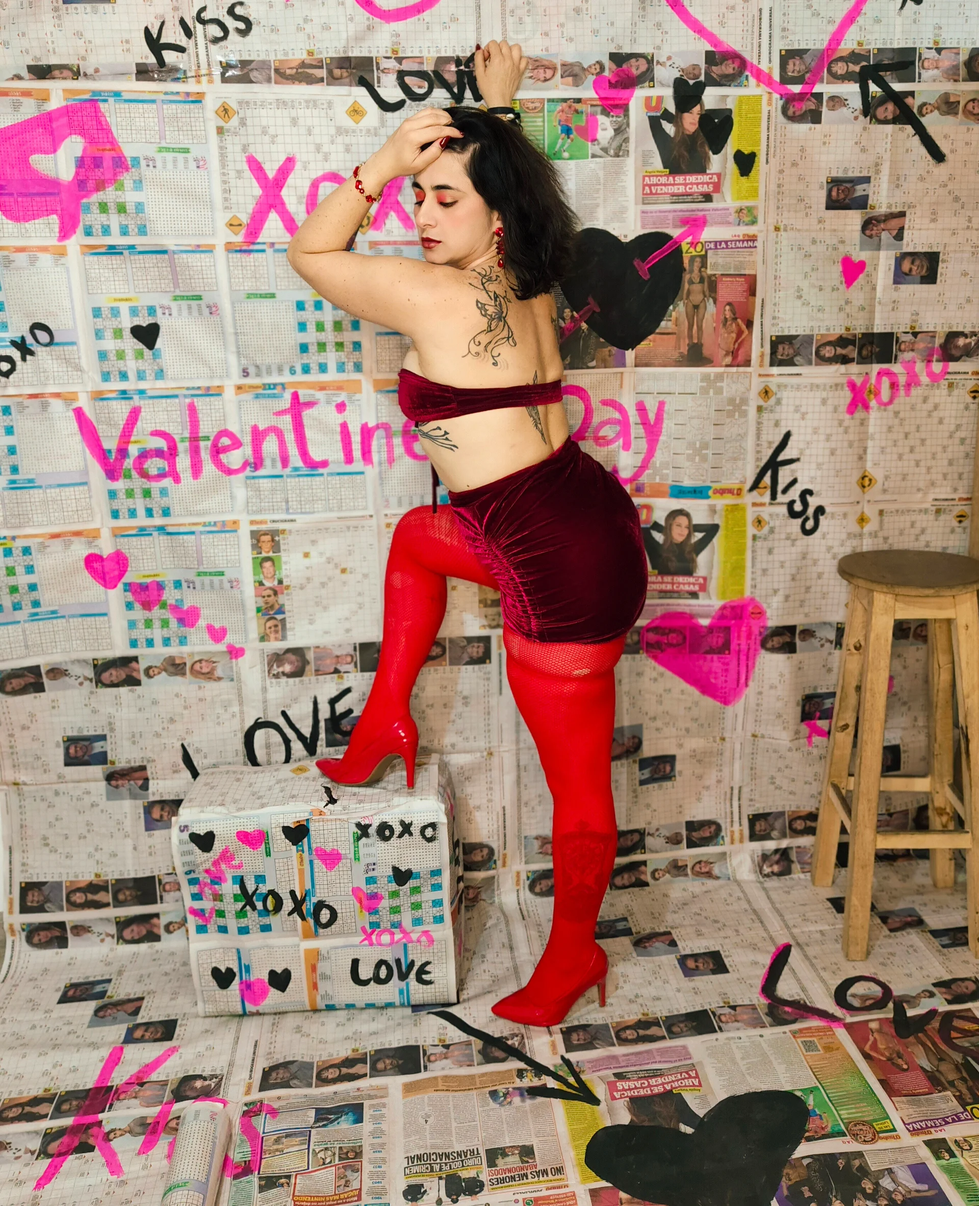 XXX Porn Photo of Nude lincebdsm 86