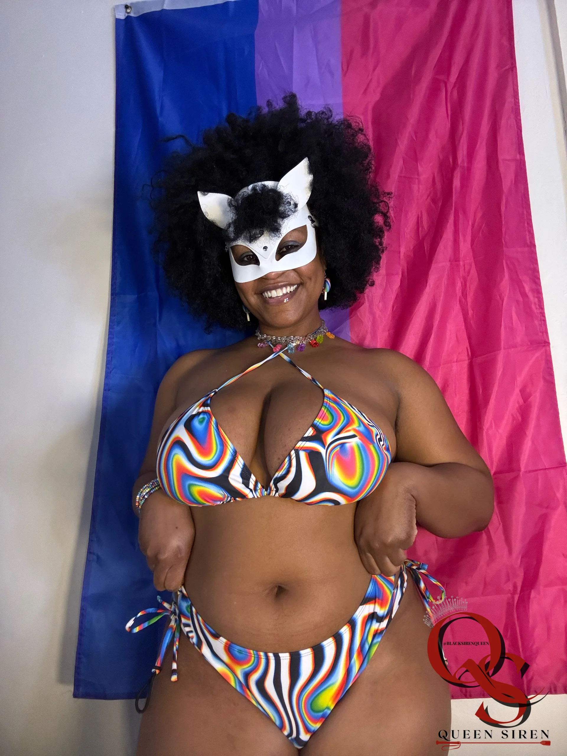 XXX Porn Photo of Nude BlackSirenQueen 7