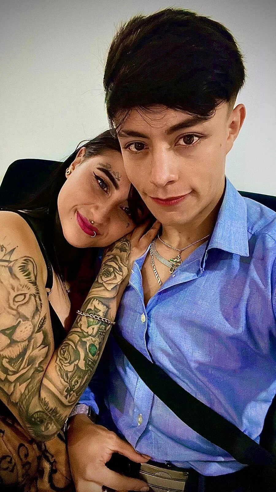 XXX Porn Photo of Nude steban_and_kim 1