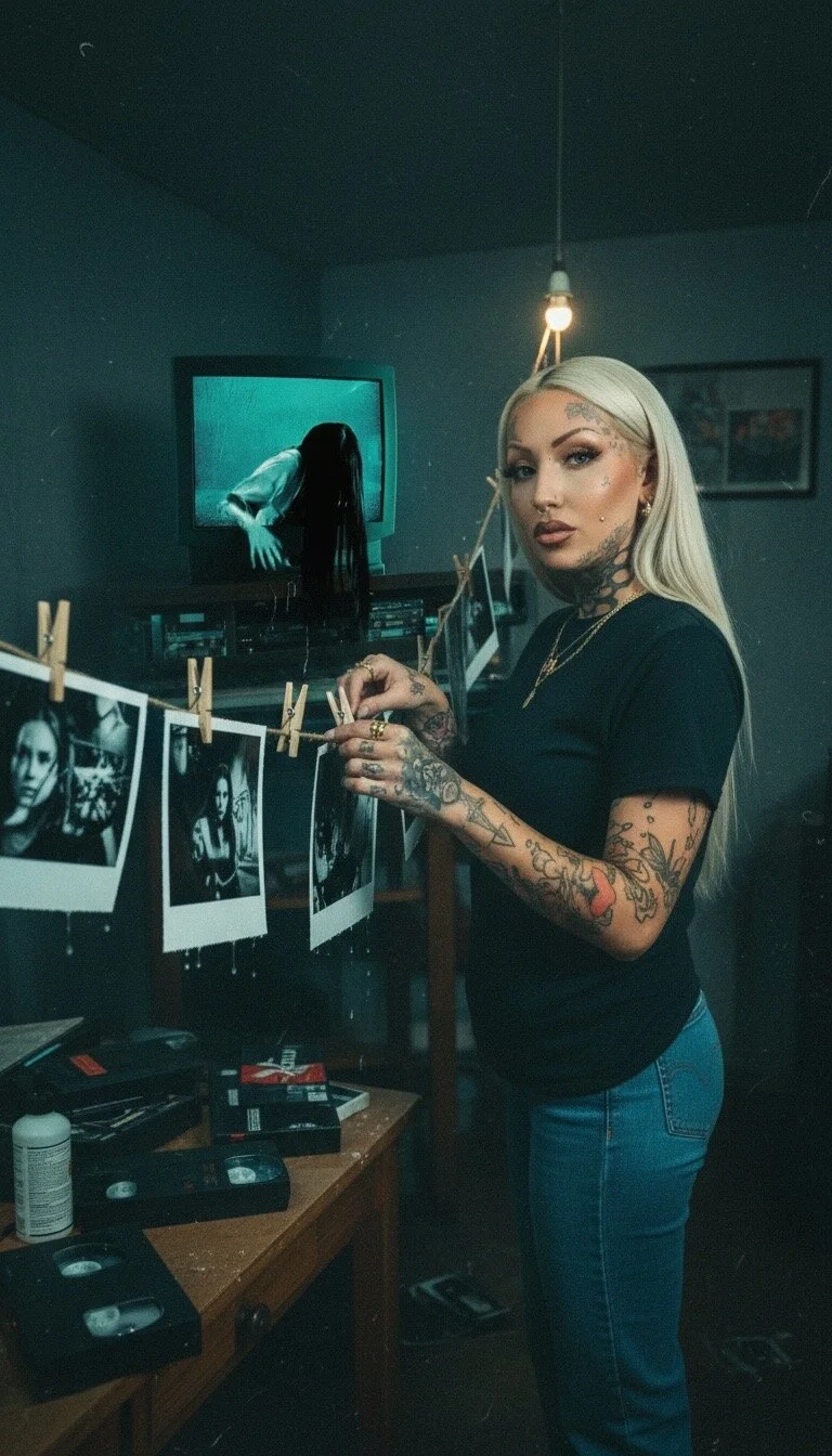 XXX Porn Photo of Nude RoxxyInk 28