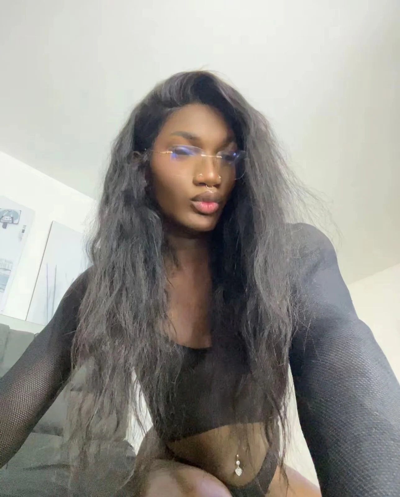 XXX Porn Photo of Nude Black_shai01 3