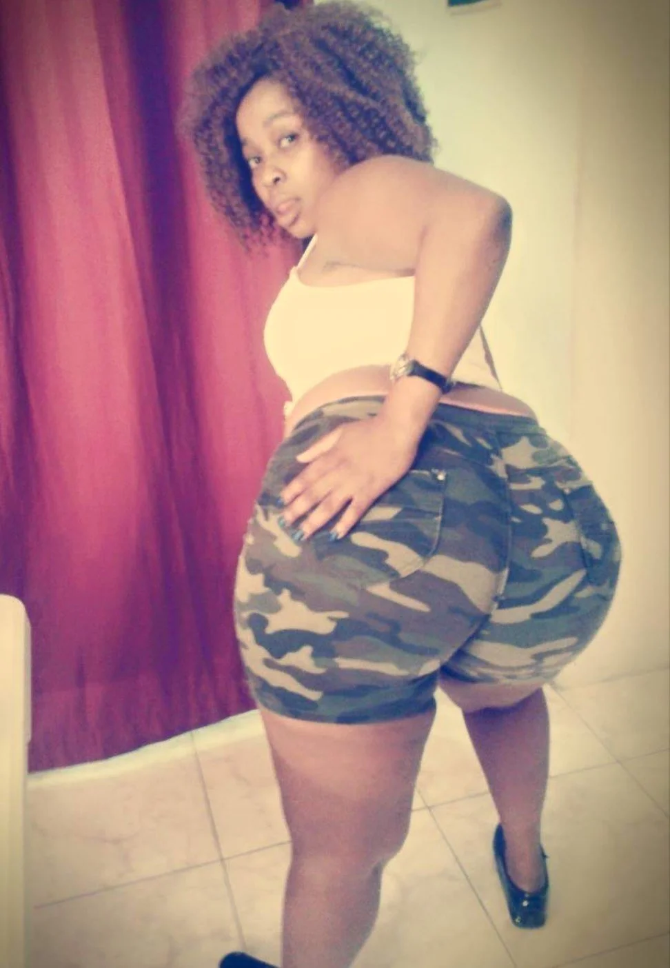 XXX Porn Photo of Nude AngelEbony 8