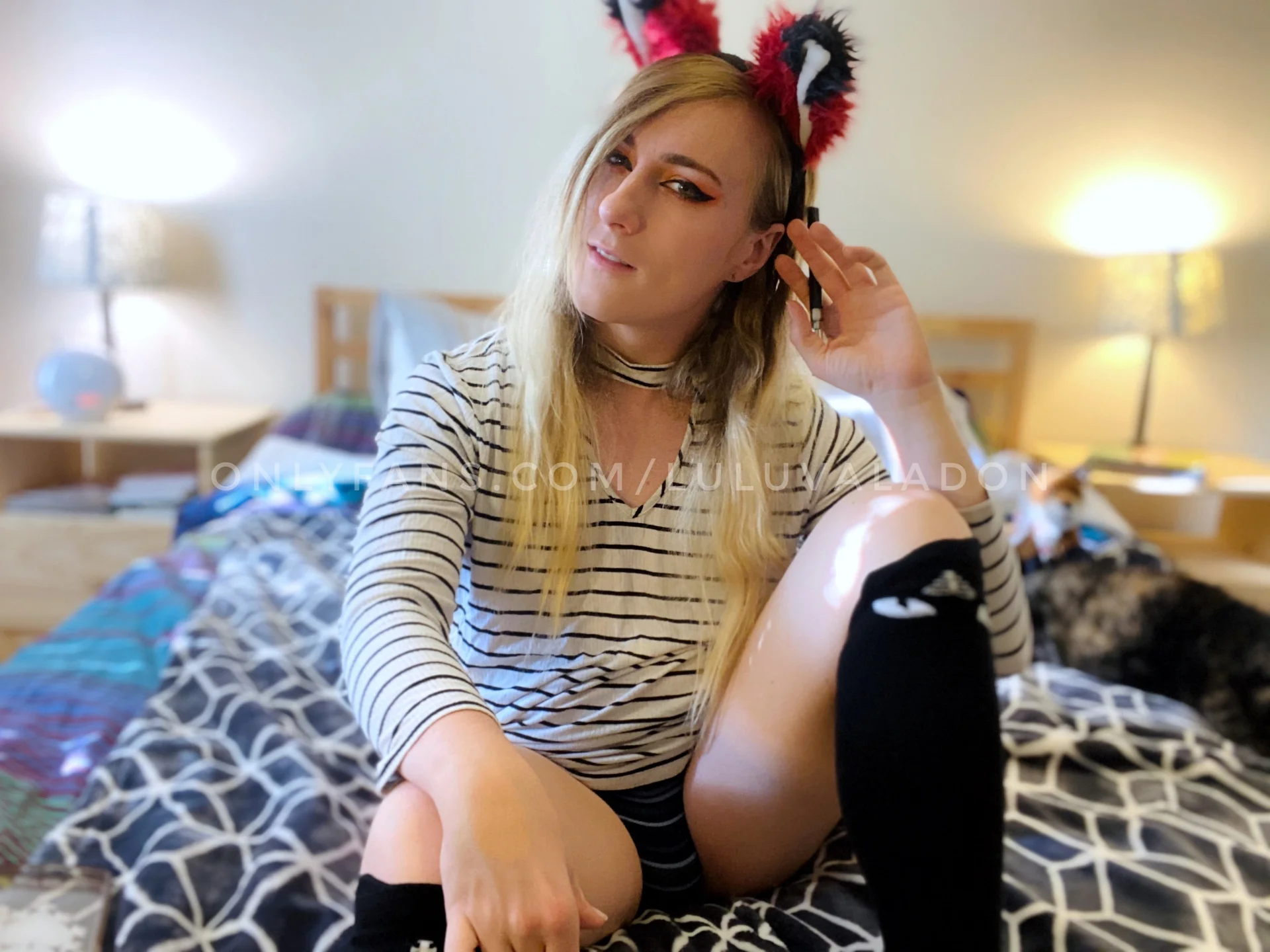 XXX Porn Photo of Nude luluvaladon 3