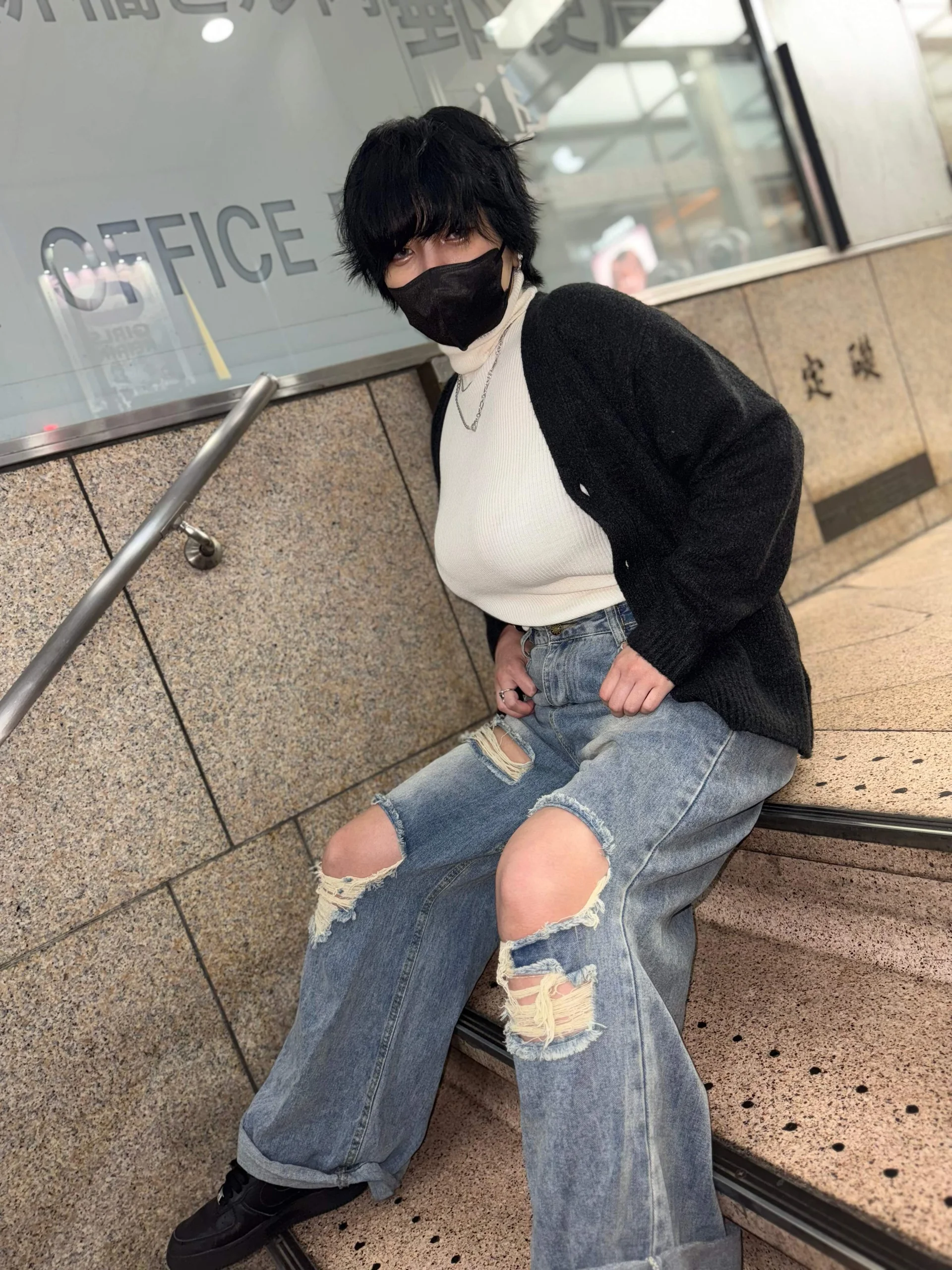 XXX Porn Photo of Nude boyishmikuri 2