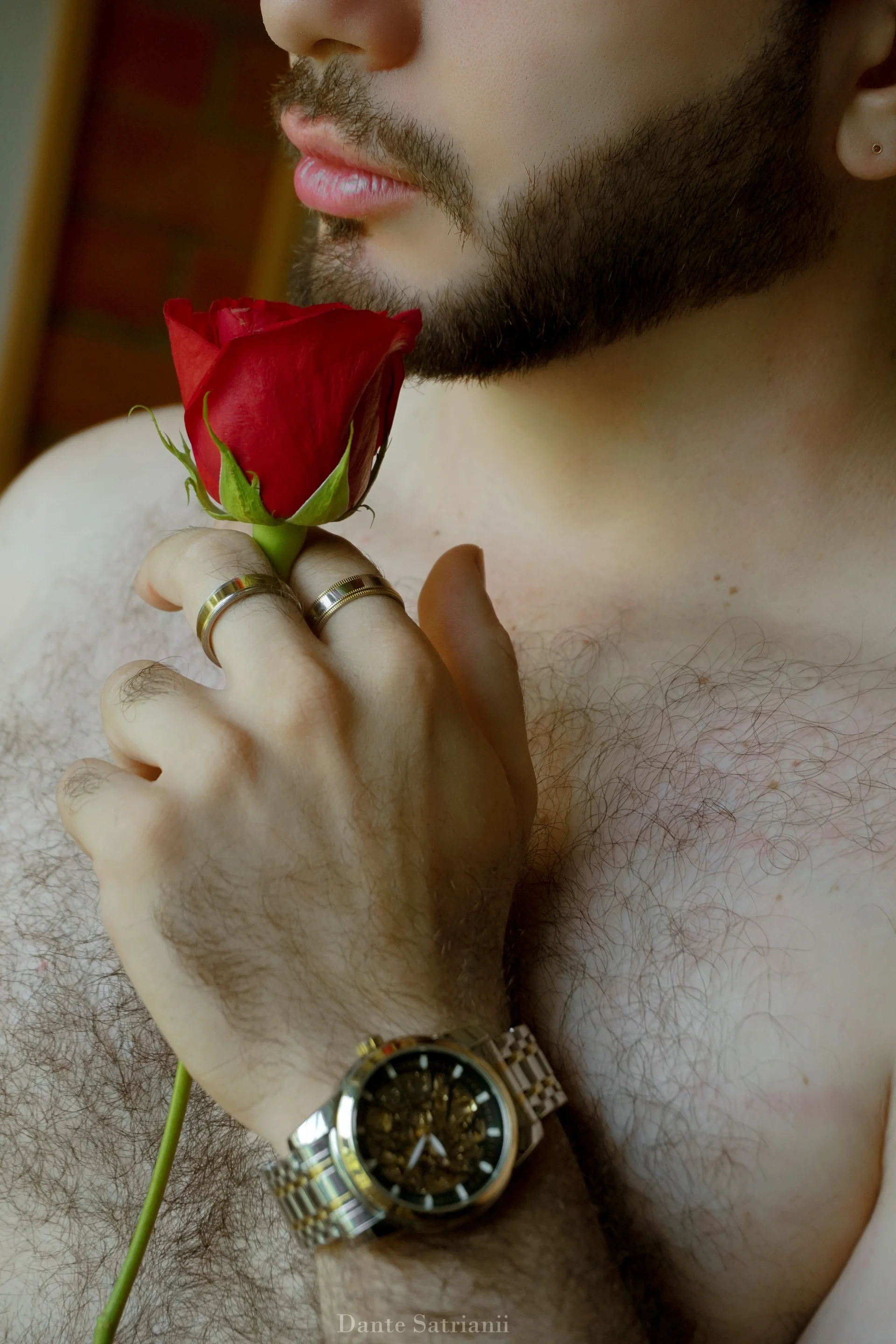 XXX Porn Photo of Nude dantesatrianii 8