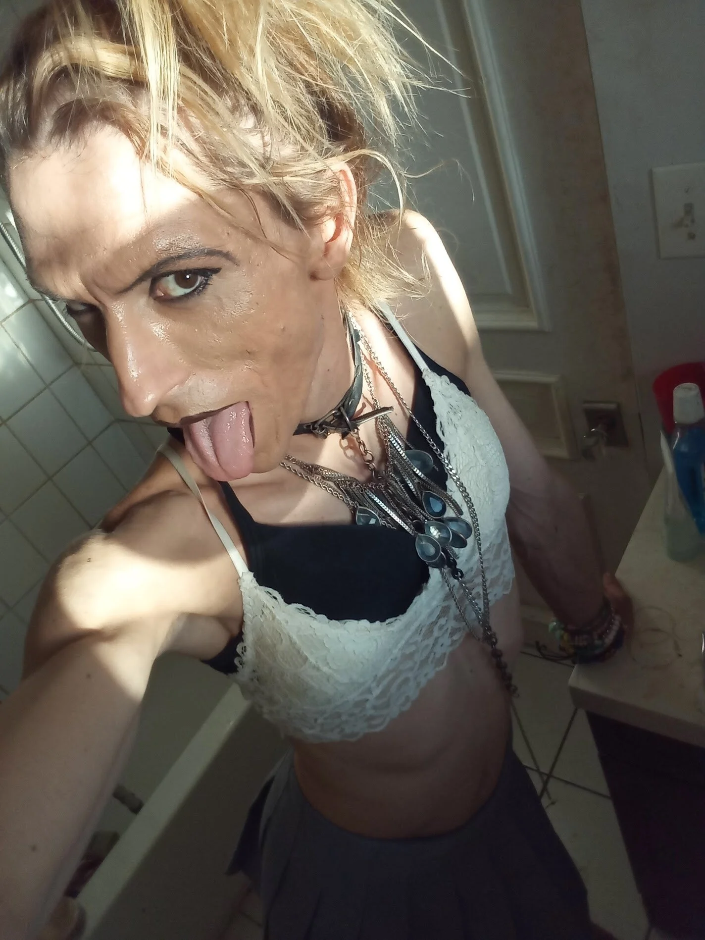 XXX Porn Photo of Nude TgirlBrat 7