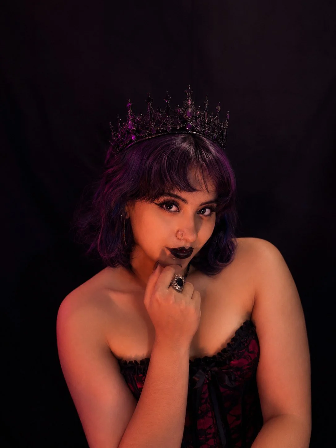 XXX Porn Photo of Nude RavenTeen 4