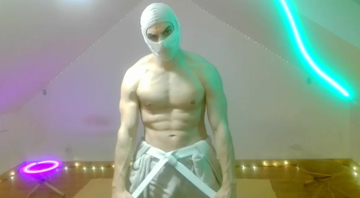 XXX Porn Photo of Nude NinjaLaser 4