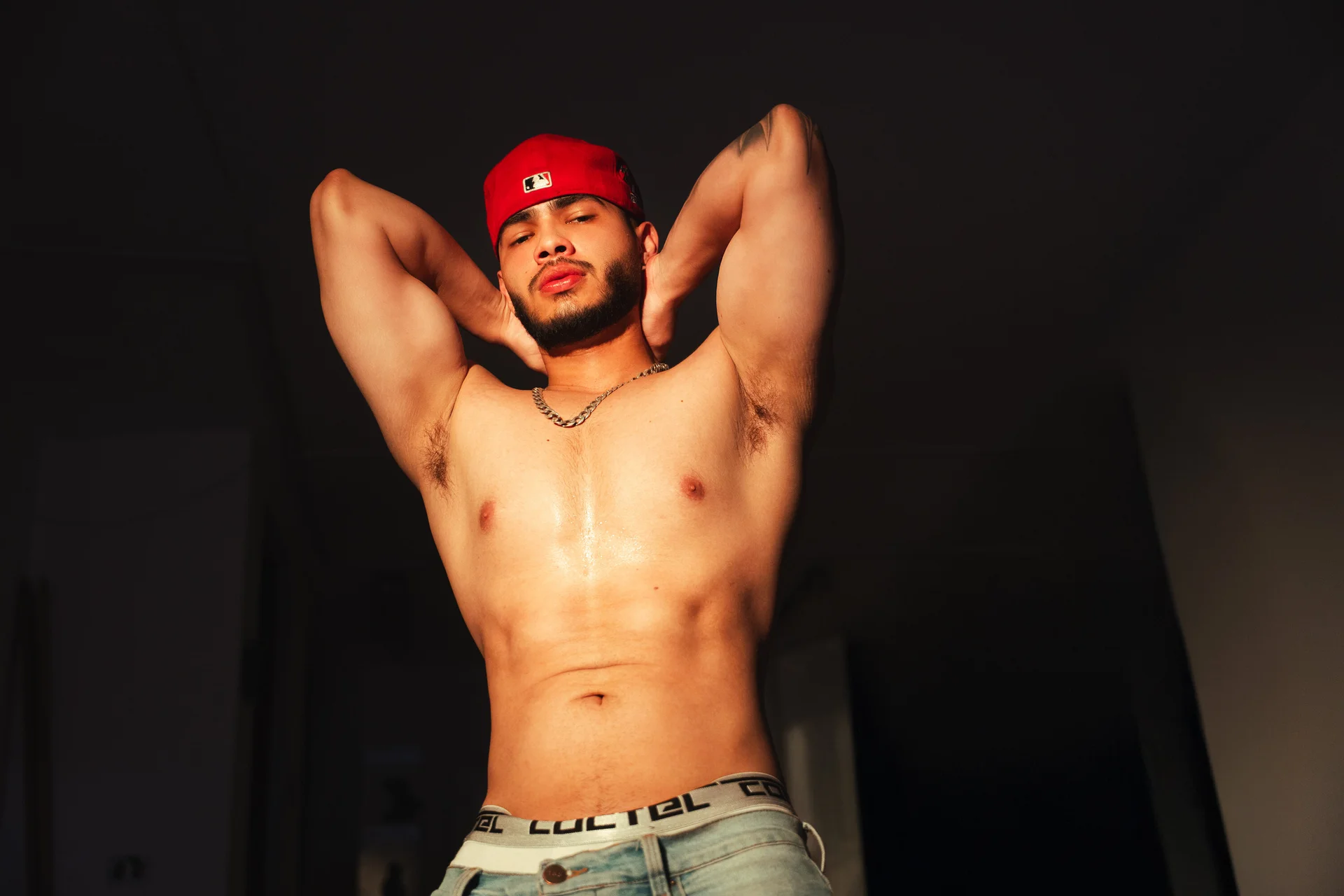 XXX Porn Photo of Nude Vincentblack 4