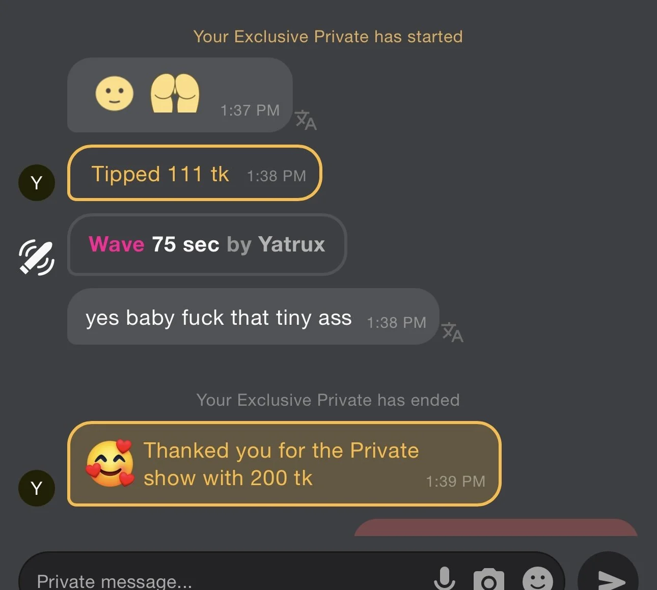 XXX Porn Photo of Nude Tasty_NoraX 96