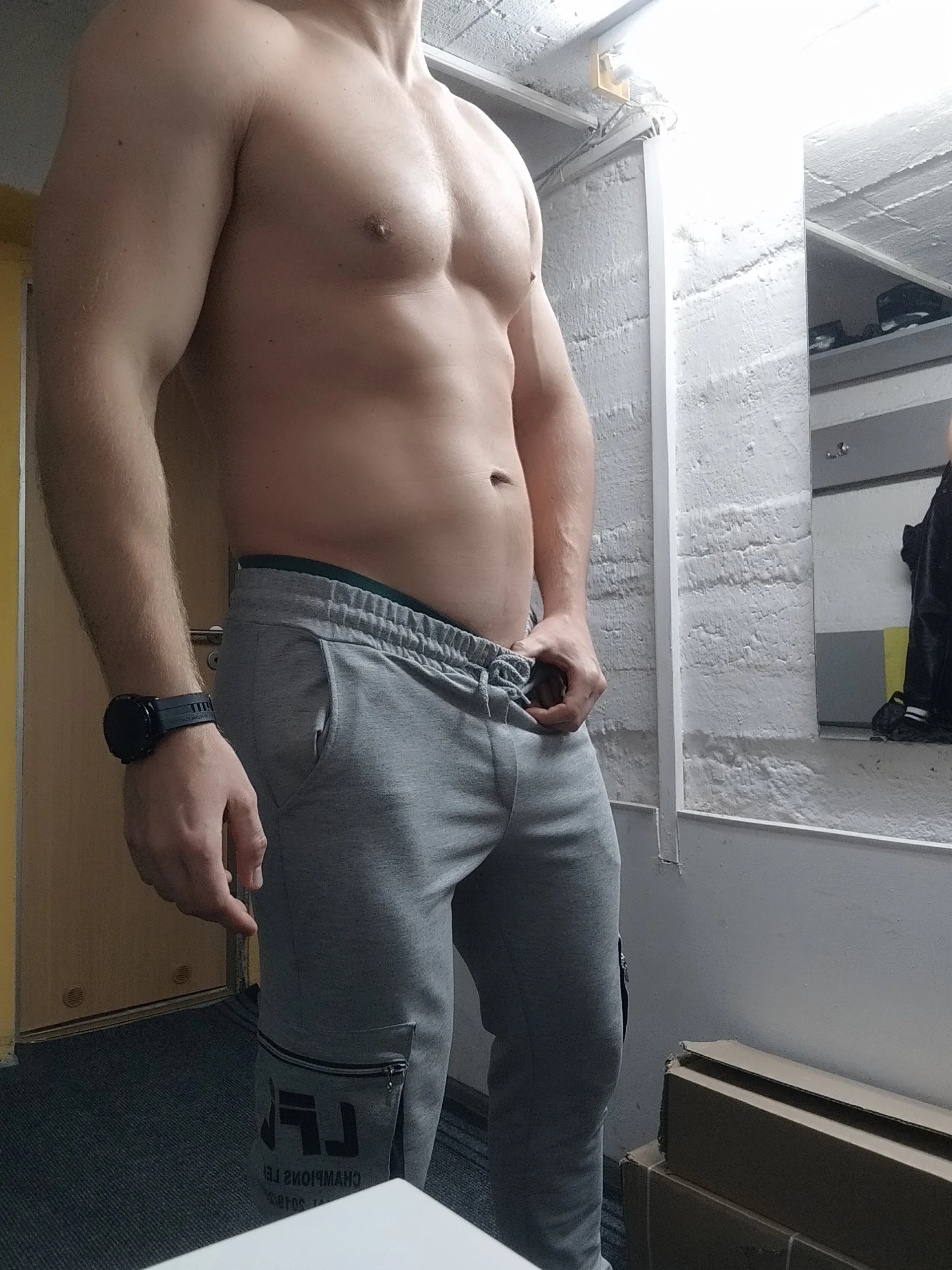 XXX Porn Photo of Nude Johnytrain 5