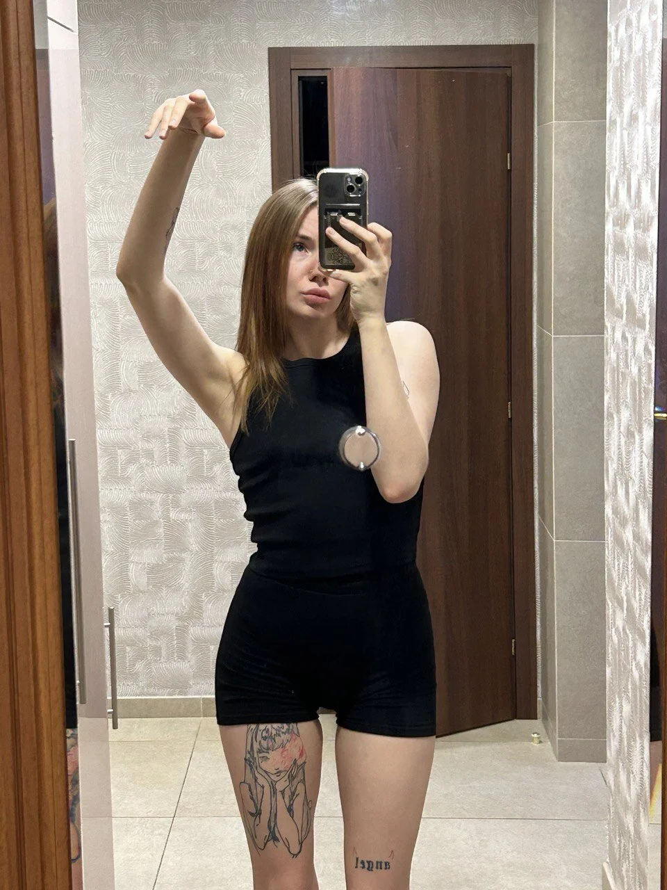 XXX Porn Photo of Nude littlevildevil 4
