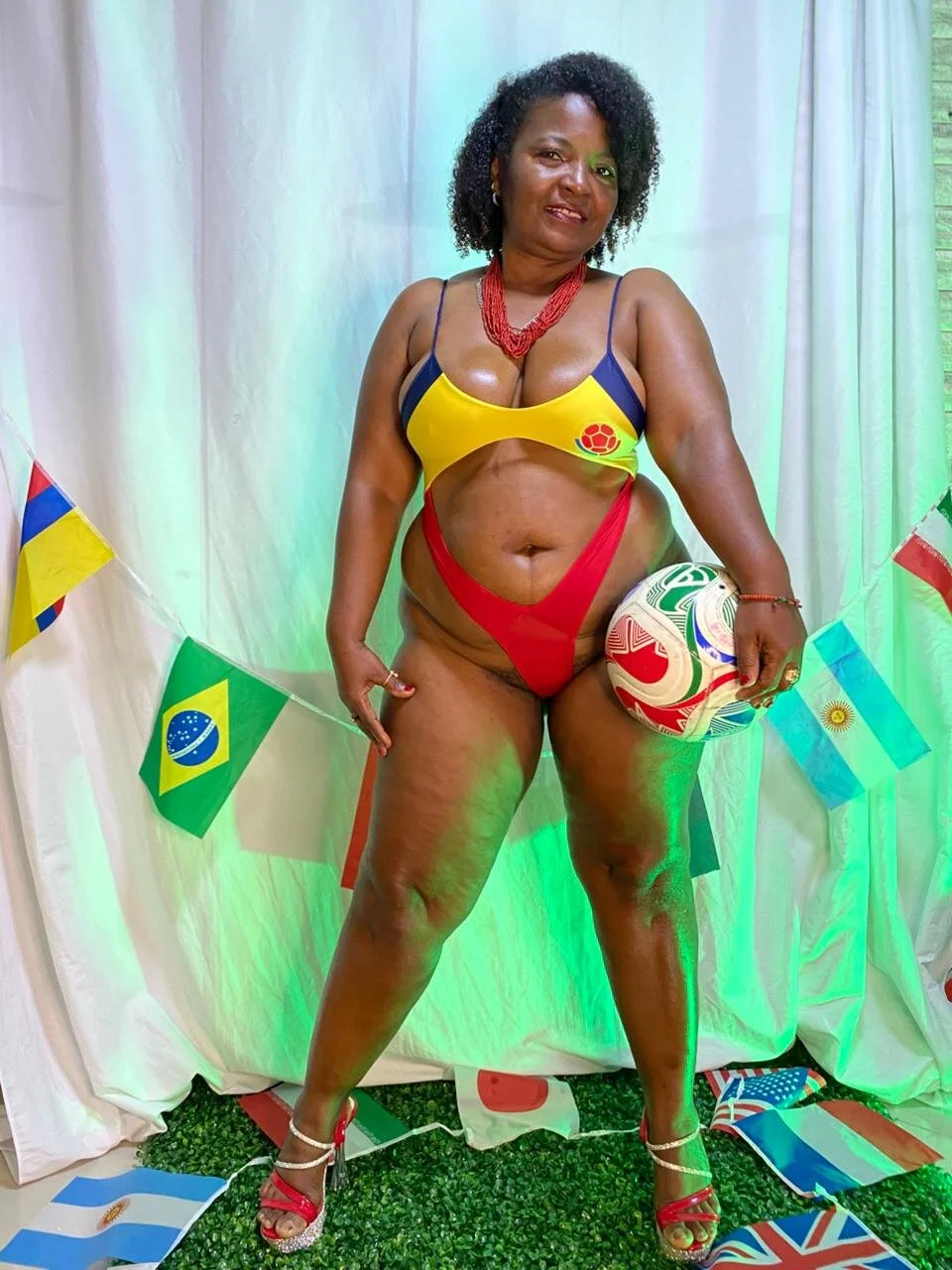 XXX Porn Photo of Nude sheyla__ebony 33