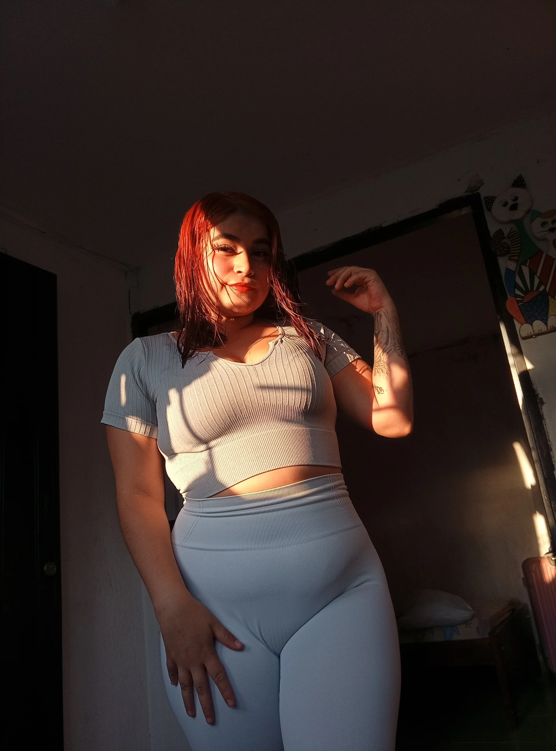 XXX Porn Photo of Nude Kaylee_tattoo 4