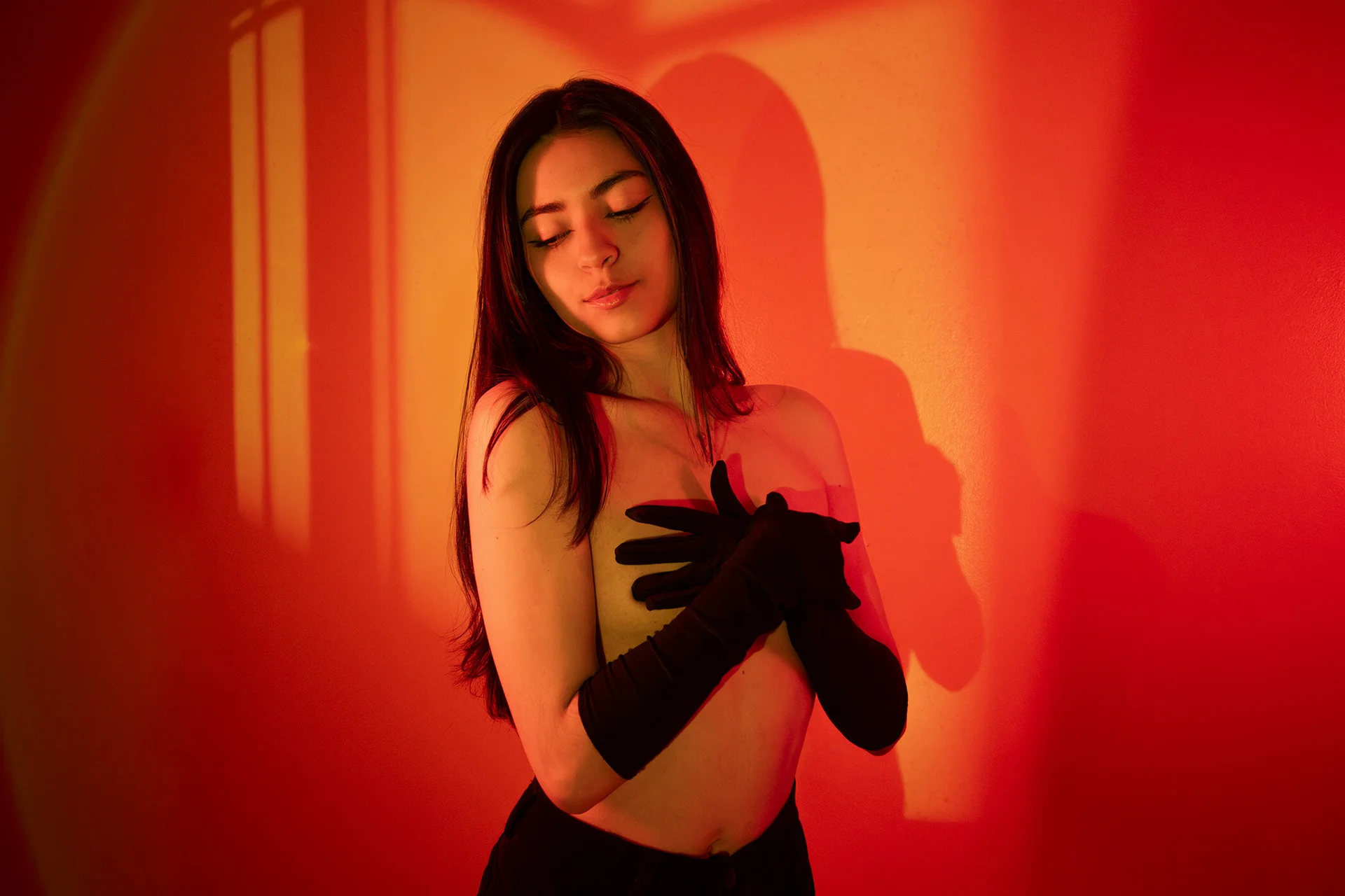 XXX Porn Photo of Nude canelleGarces 1