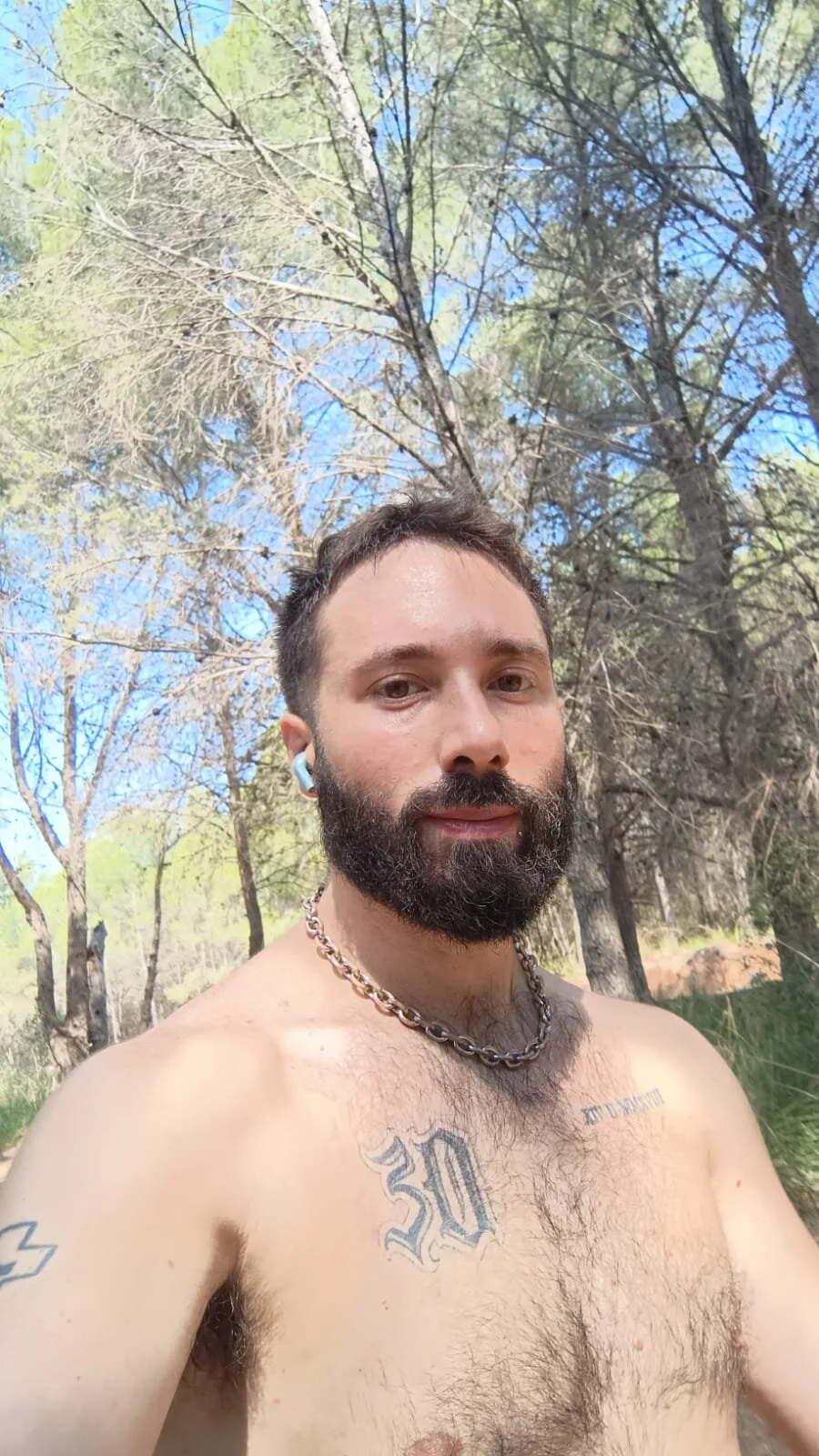 XXX Porn Photo of Nude ItalianDaddyWolf 13