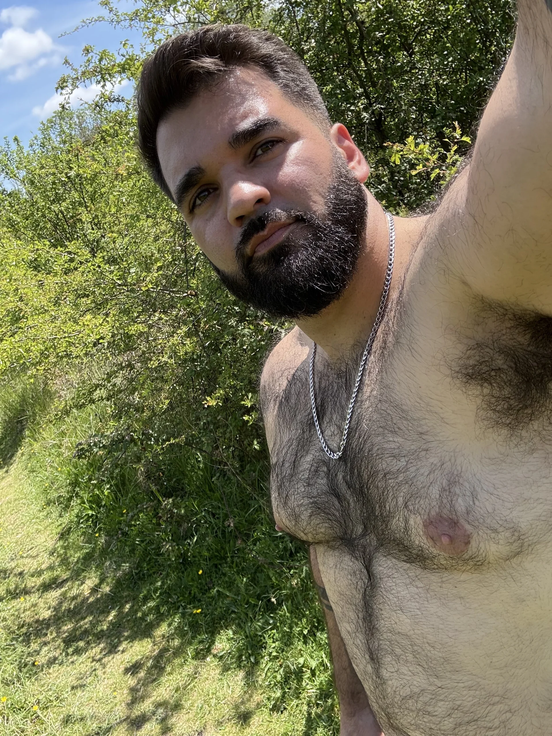XXX Porn Photo of Nude BrDaddyBear43 2