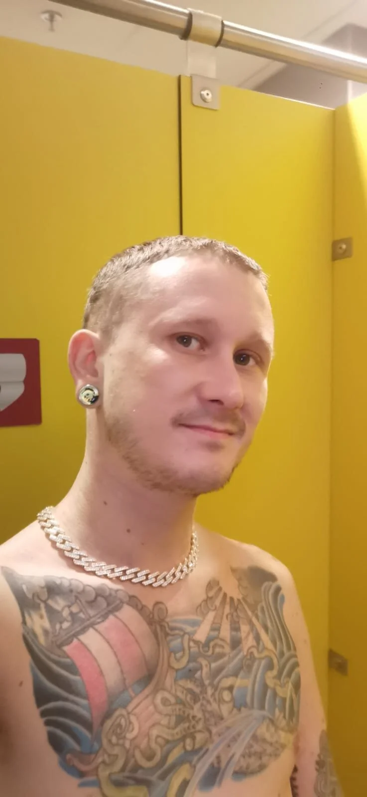 XXX Porn Photo of Nude YoDominante 3