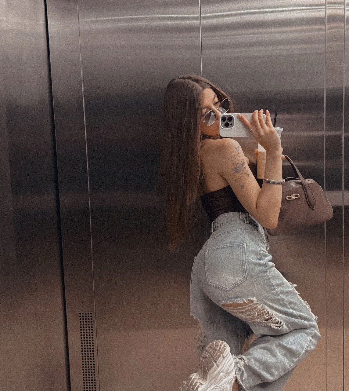 XXX Porn Photo of Nude VirginiaHouston 15