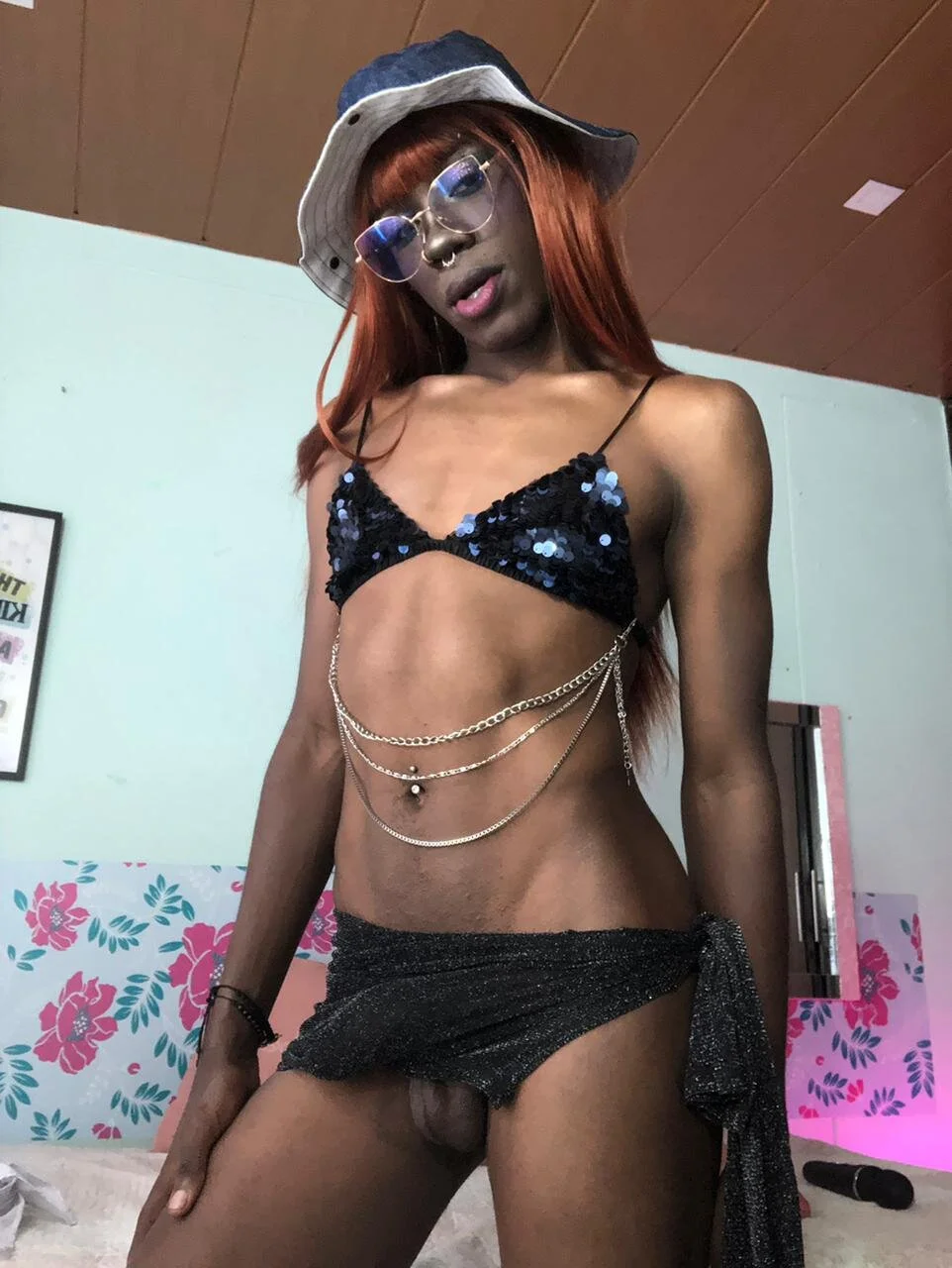 XXX Porn Photo of Nude EbonyHansNight 12