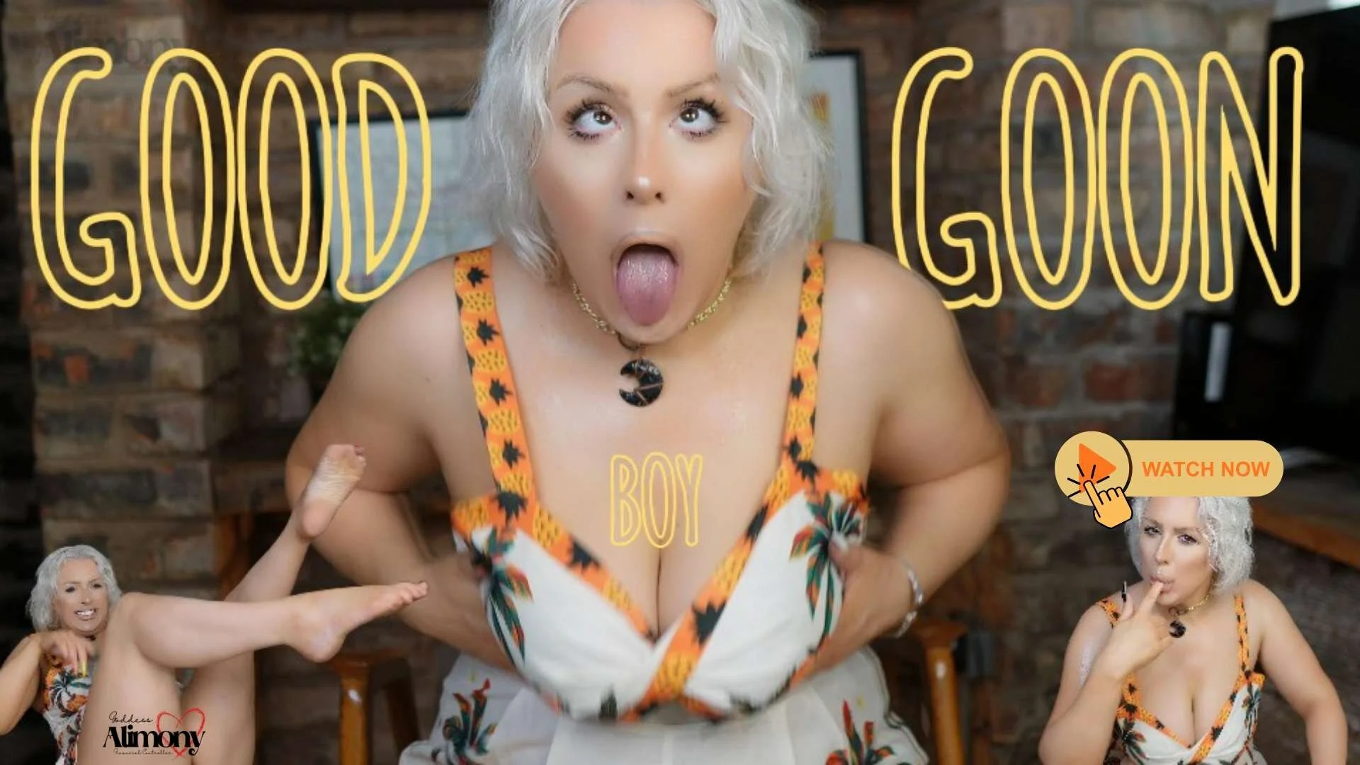 XXX Porn Photo of Nude GoddessAlimony 2088