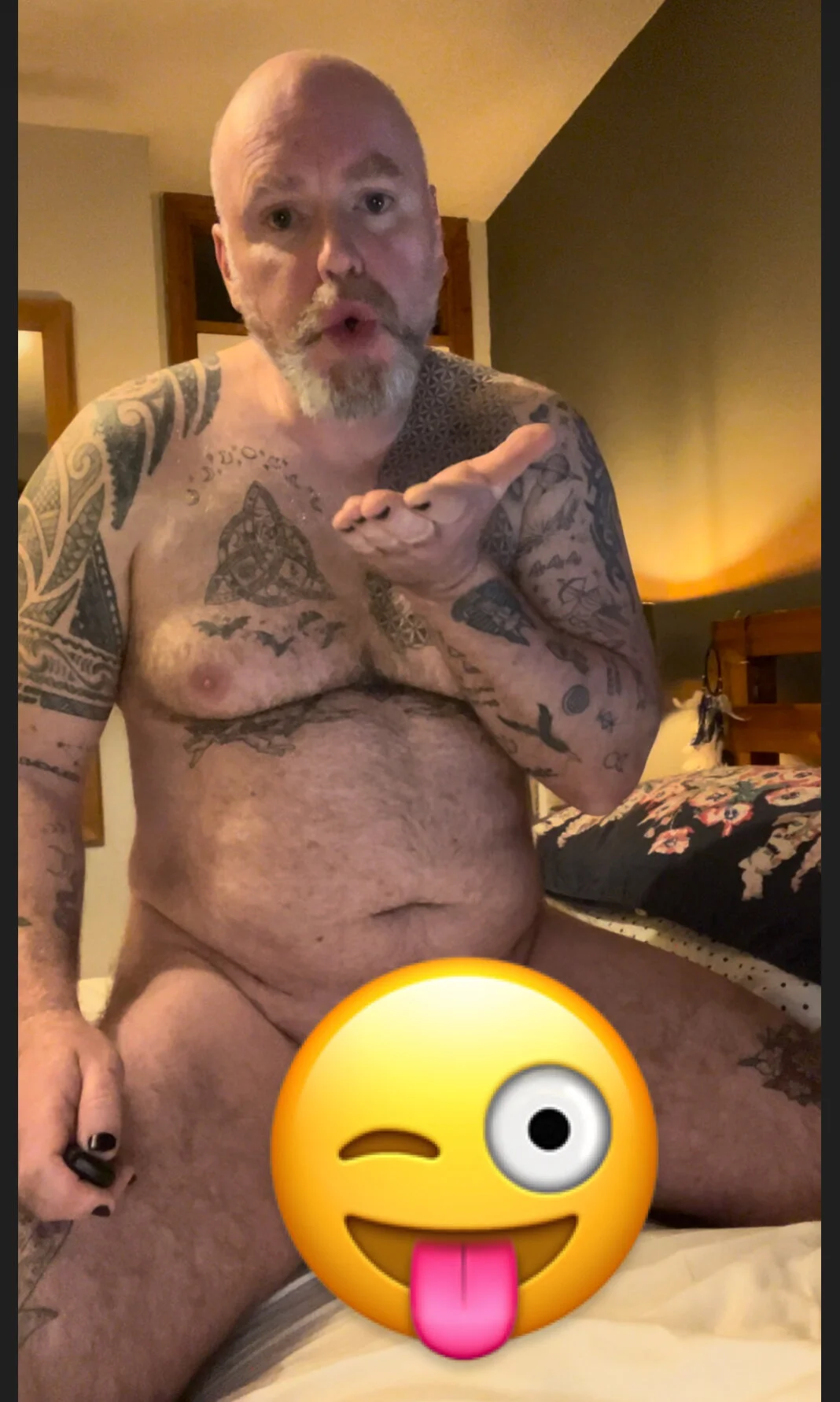 XXX Porn Photo of Nude Tattooed_Dilf_01 4