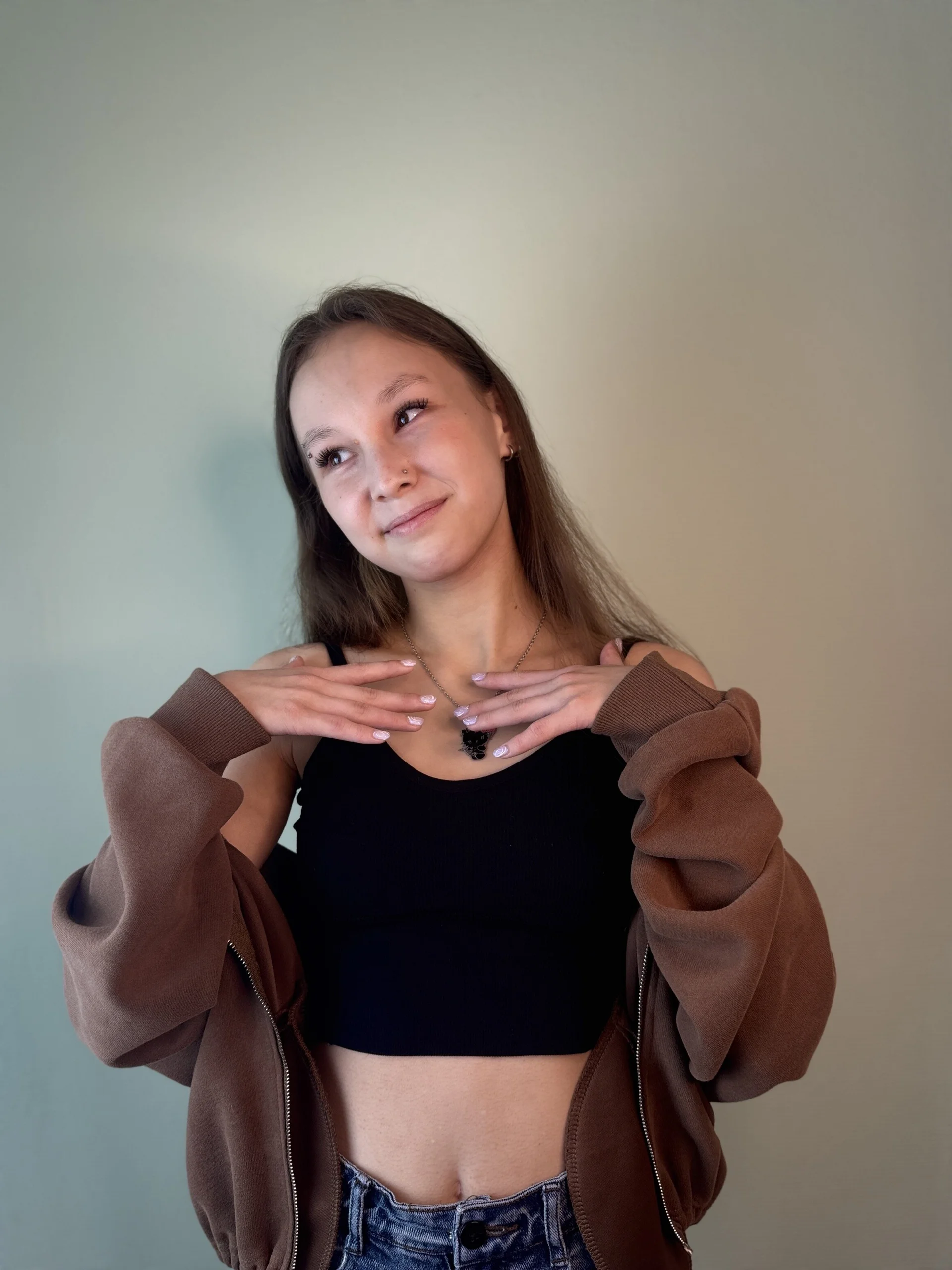 XXX Porn Photo of Nude GeniaHagley 1