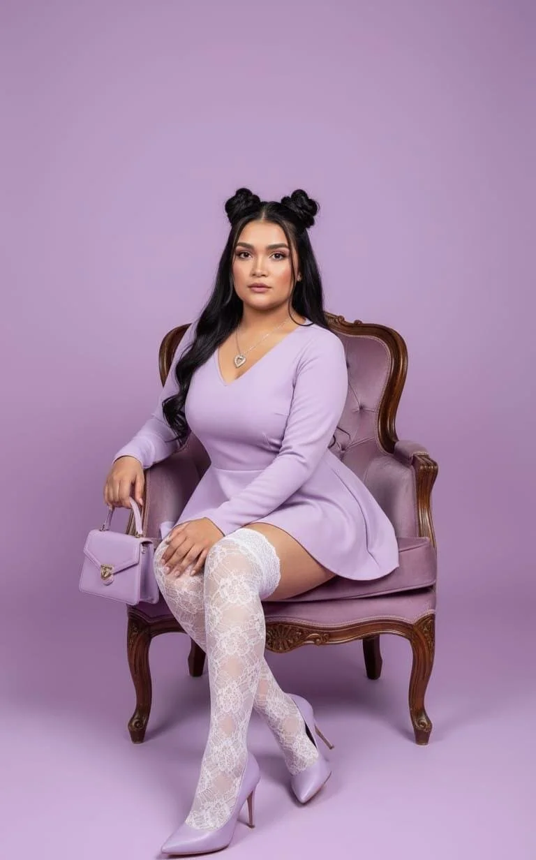 XXX Porn Photo of Nude Lyra_Black_ 1