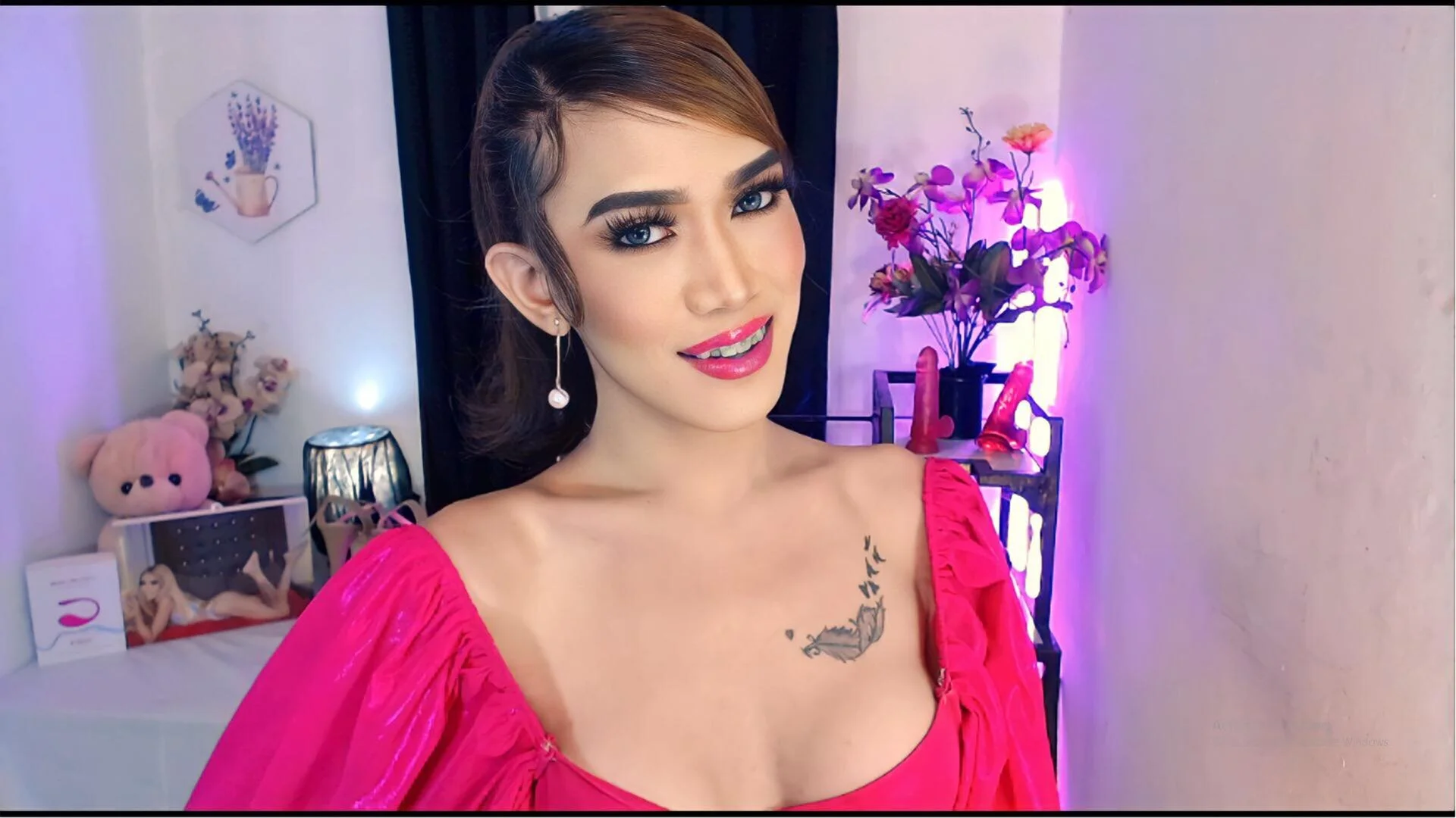 XXX Porn Photo of Nude AsianHugecockCarla 12