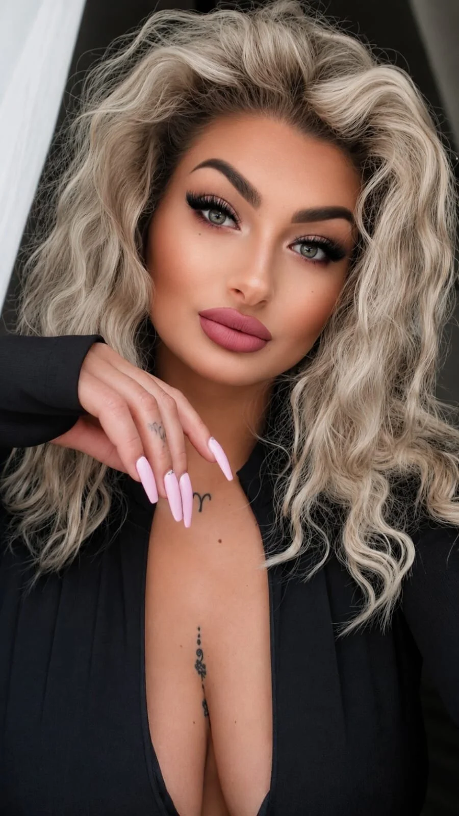 XXX Porn Photo of Nude Blonde_Celine 3