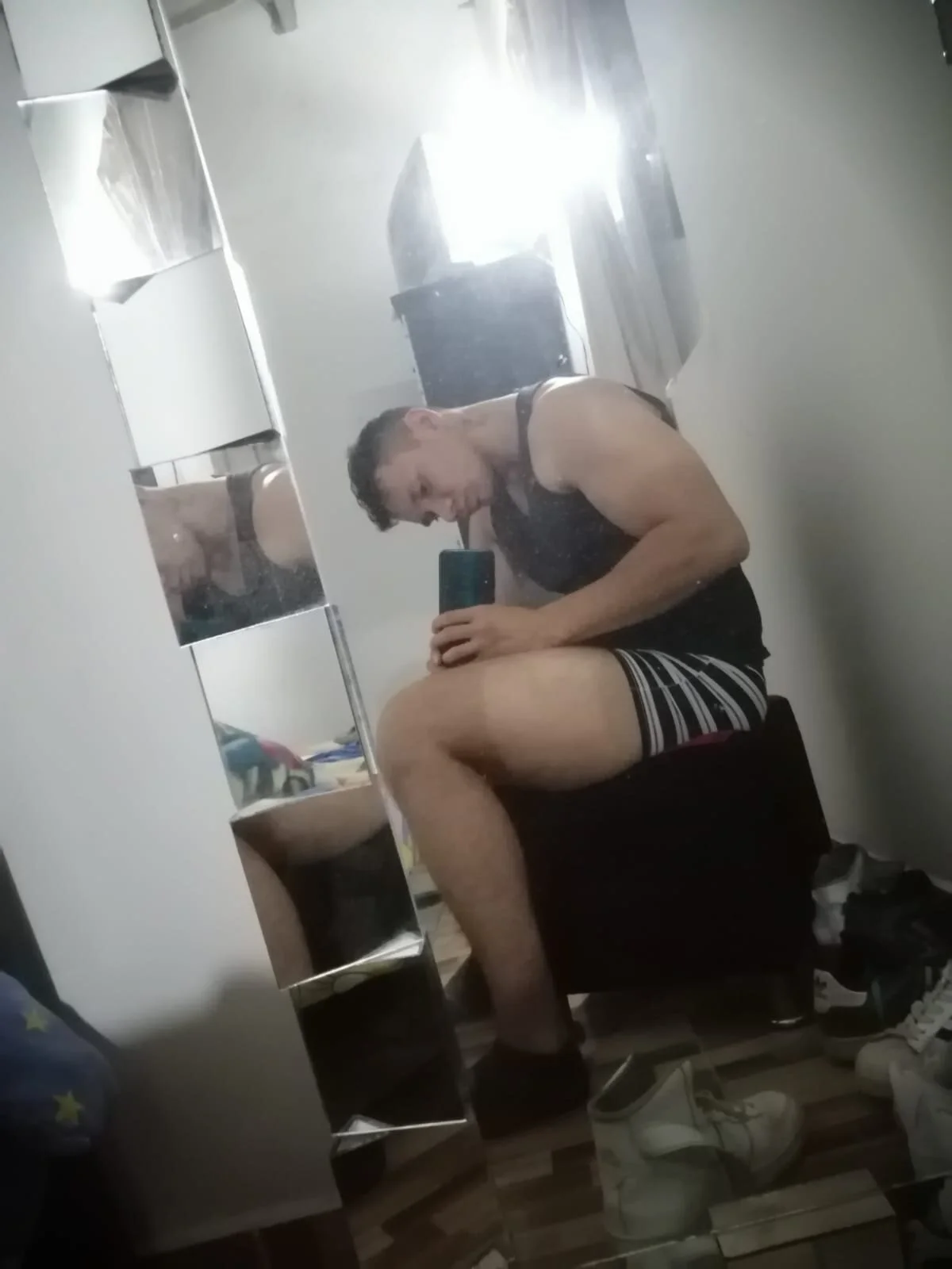 XXX Porn Photo of Nude GendersonFit 1