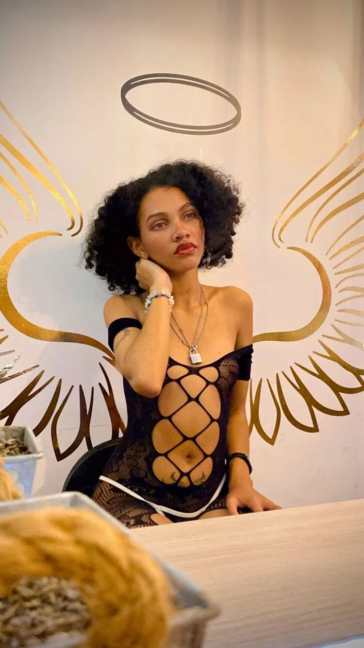 XXX Porn Photo of Nude angel_modeusSucubo 168