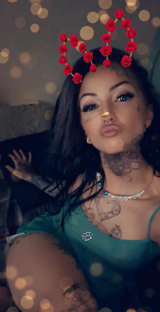 XXX Porn Photo of Nude RoxxyInk 111