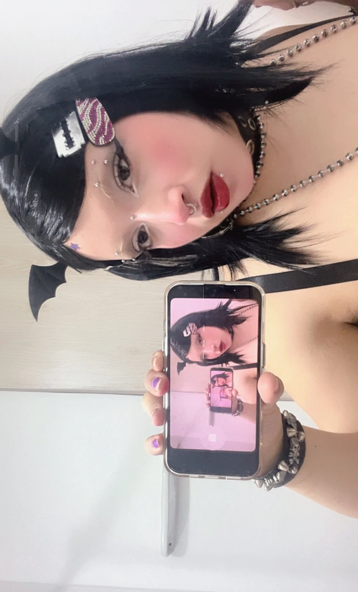 XXX Porn Photo of Nude Noisy_doll 76