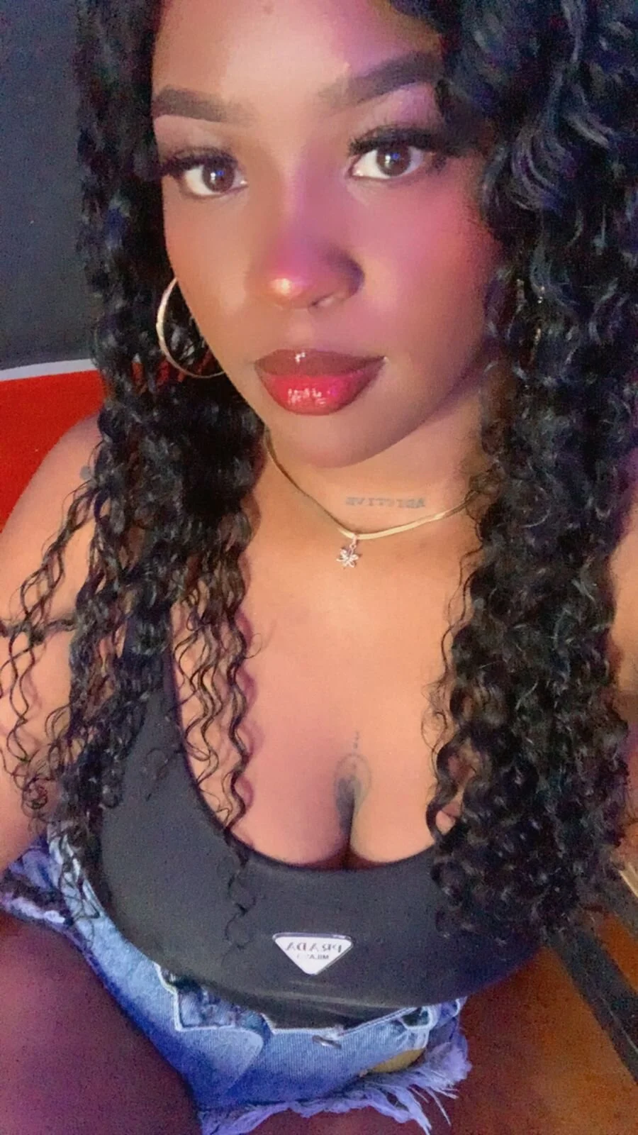 XXX Porn Photo of Nude Kailyebony1 5