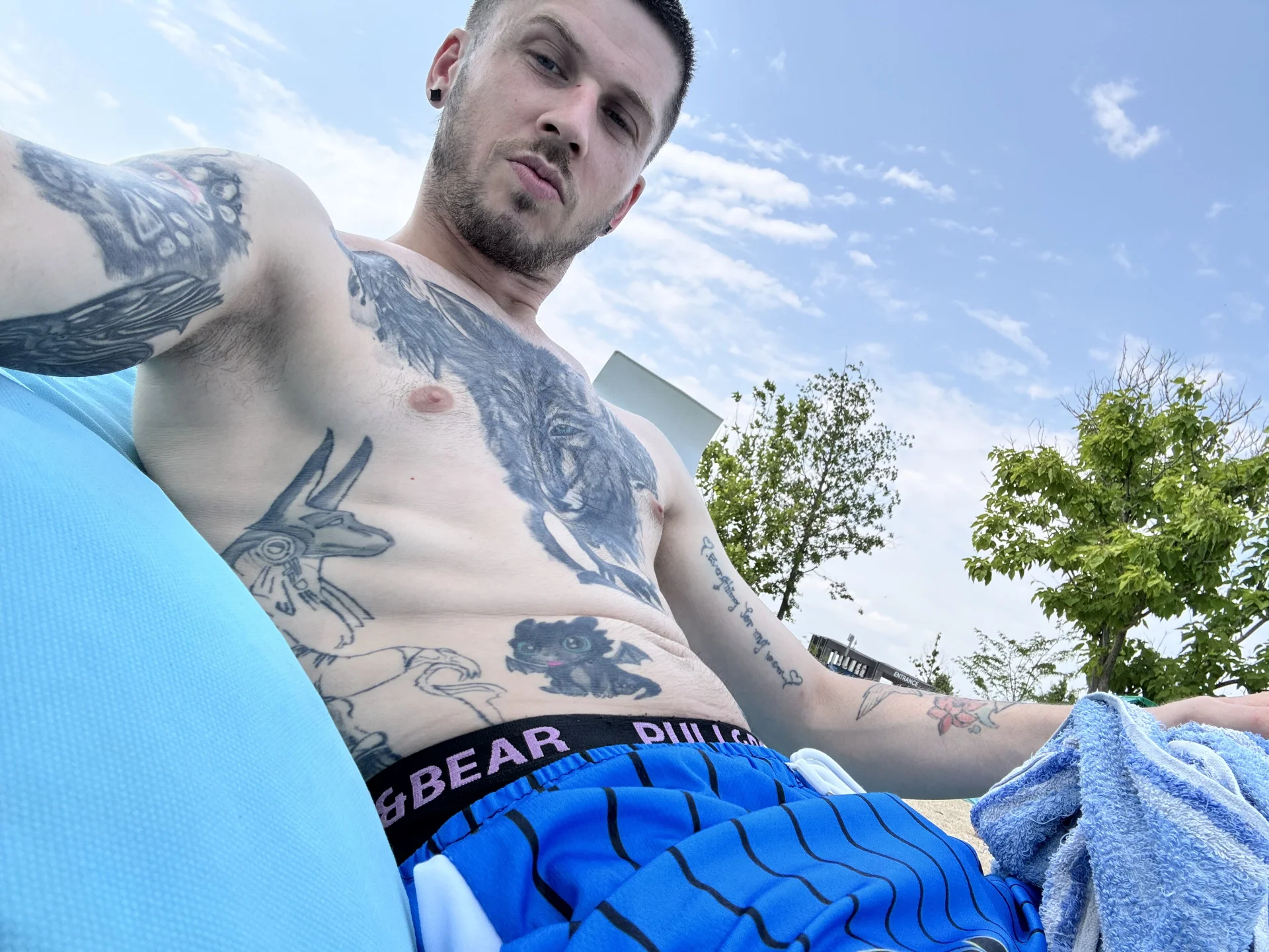 XXX Porn Photo of Nude JonahShaw 16