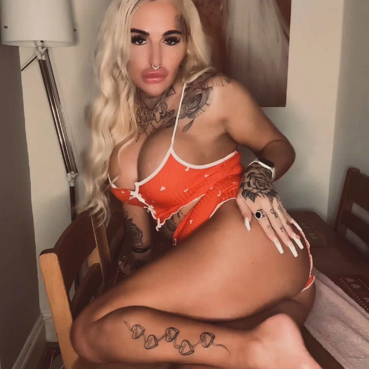 XXX Porn Photo of Nude ScottishTattooGlamour 17