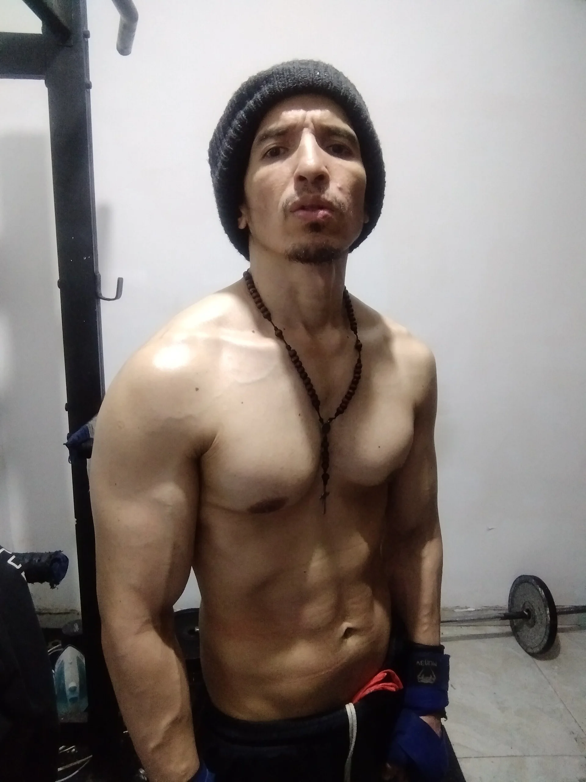 XXX Porn Photo of Nude EntrenadorGym1 8