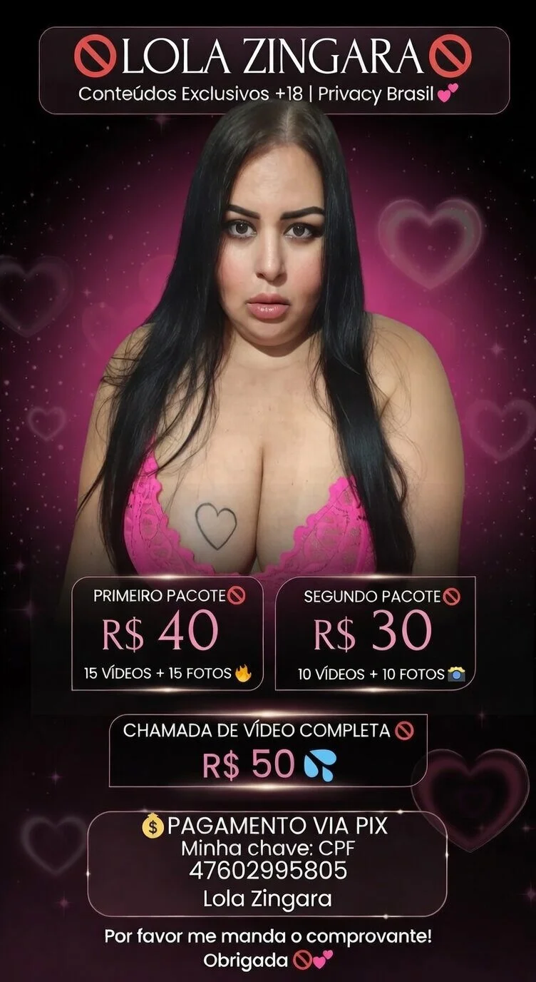 XXX Porn Photo of Nude Lola-Zingara 1