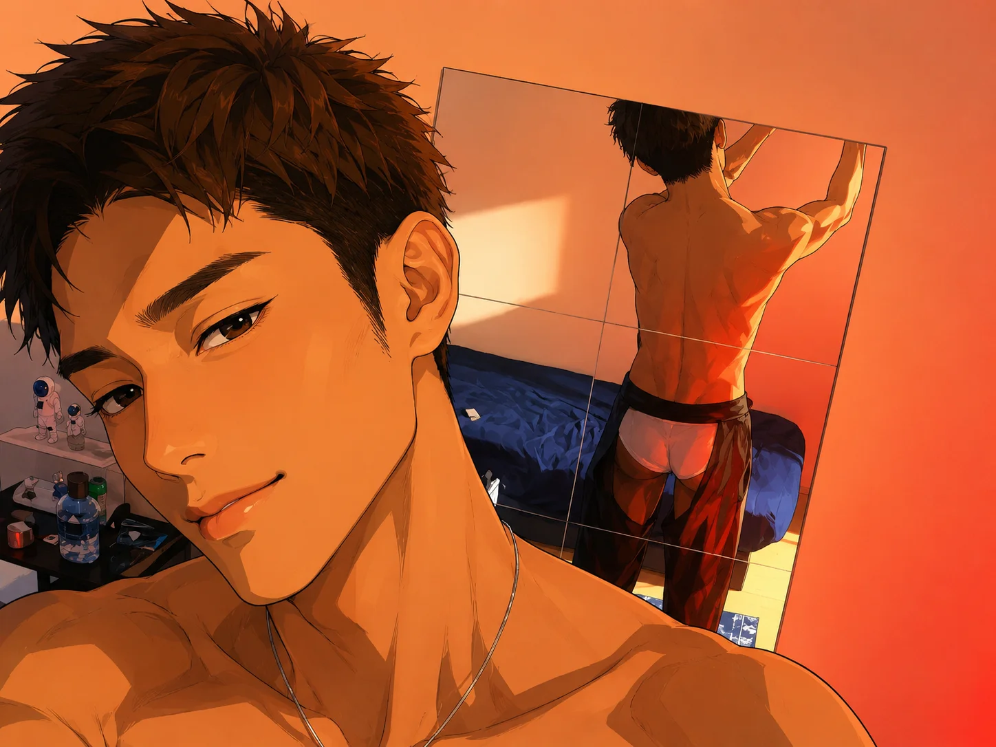 XXX Porn Photo of Nude HORNY_RYU 15