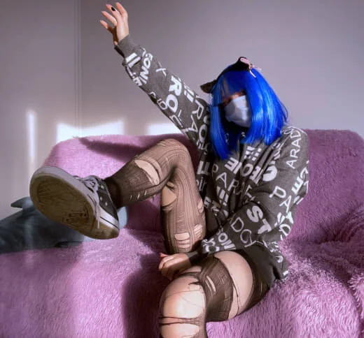 XXX Porn Photo of Nude koralinafox 17