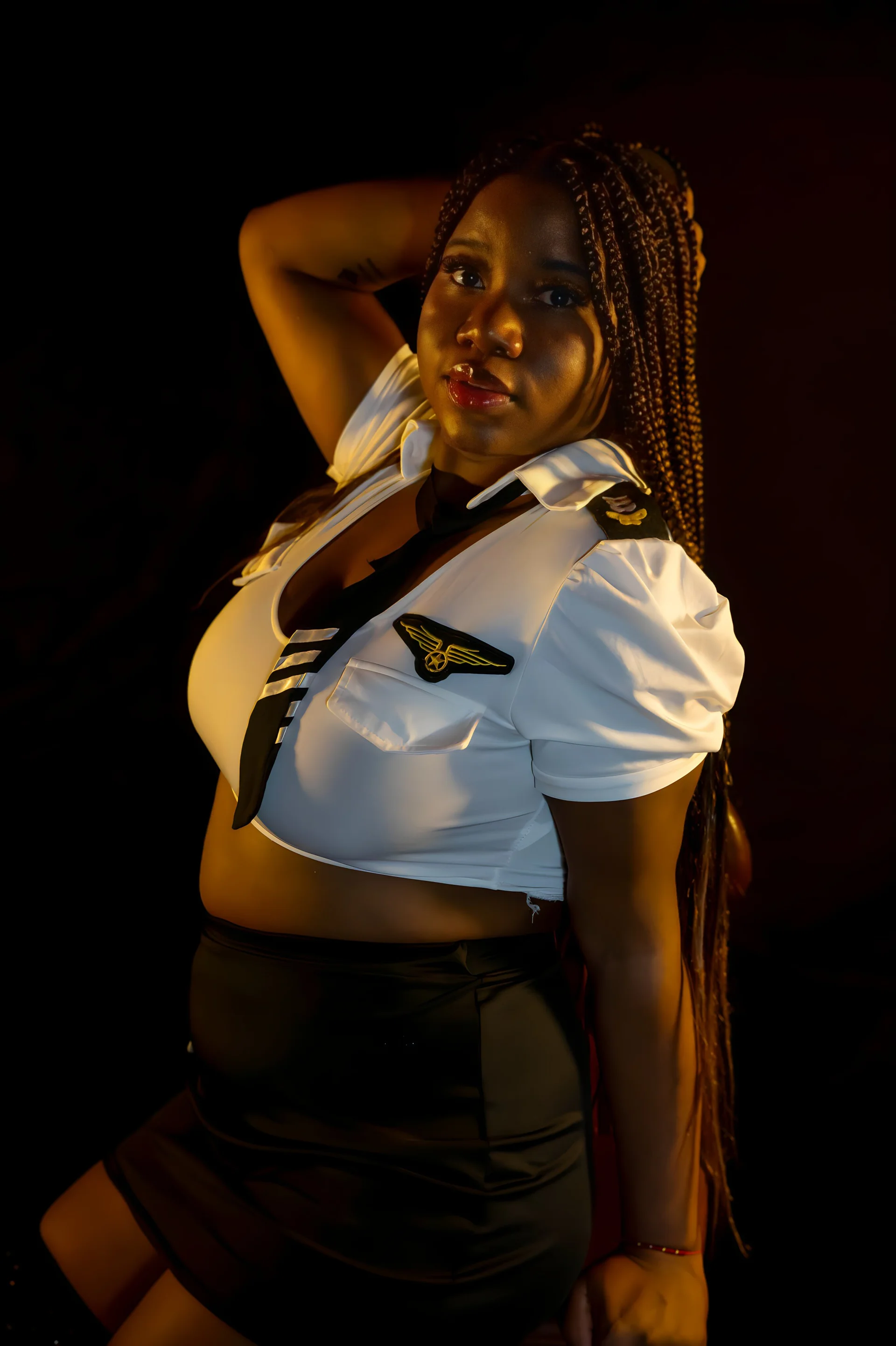 XXX Porn Photo of Nude Slave_Ebony 13